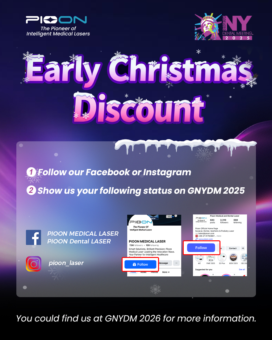 Dental Lasers at GNYDM 2025 Booth 4607