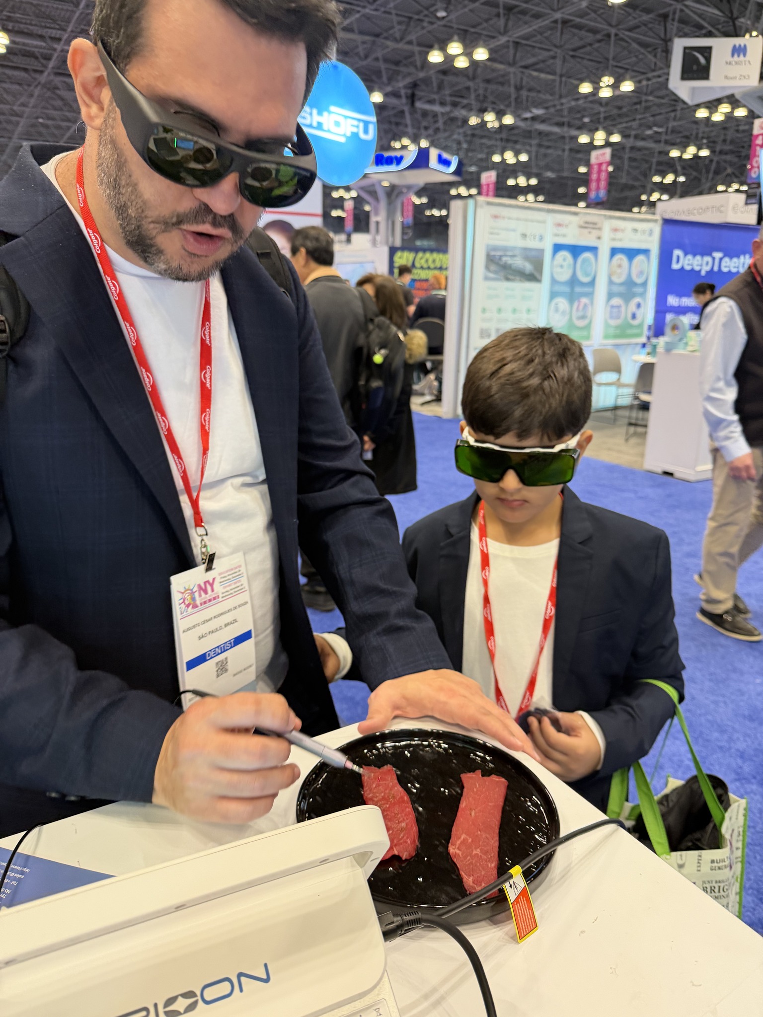 PIOON Dental Laser Demos & Clinical Insights