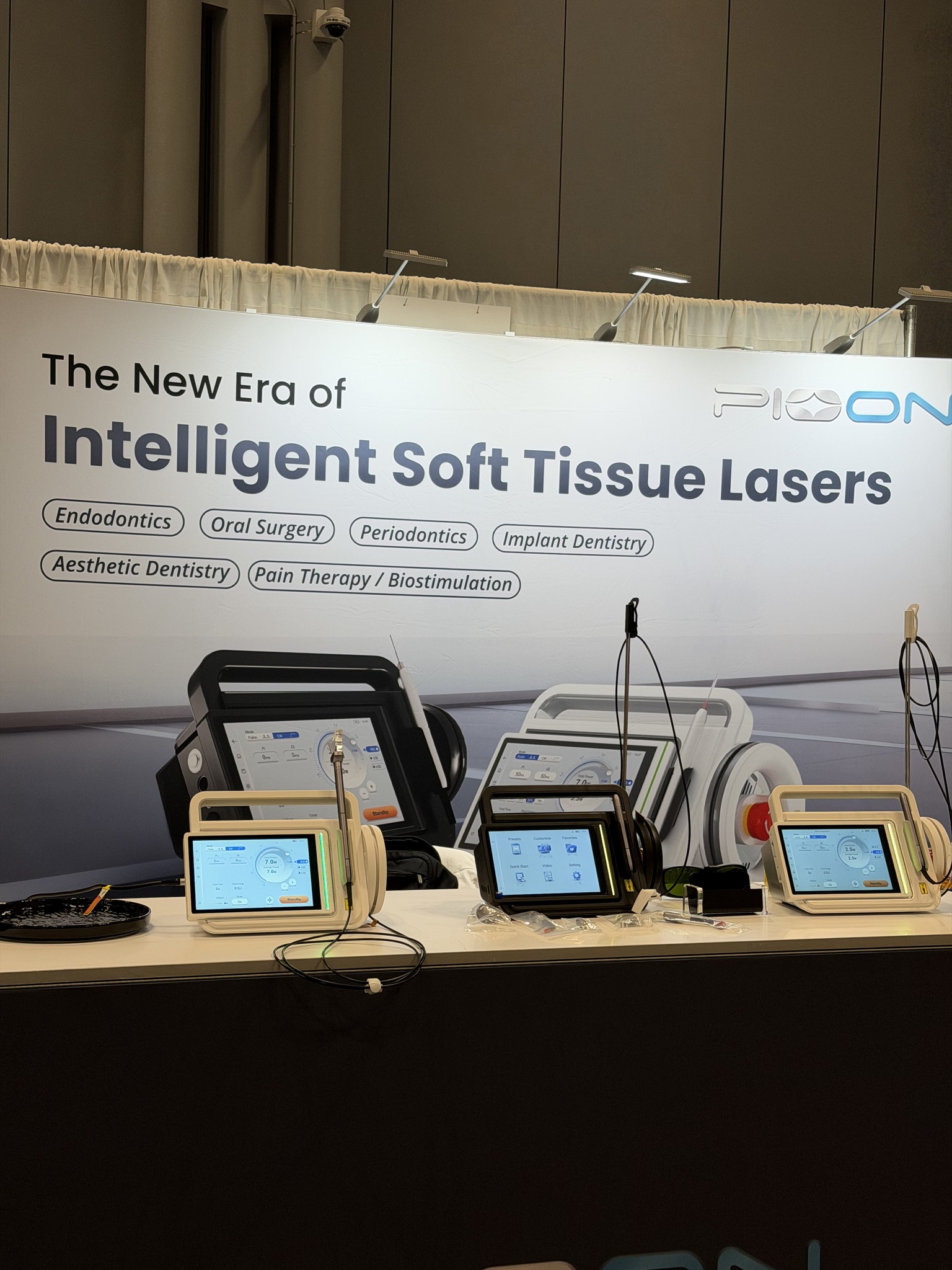 PIOON Dental Laser Demos & Clinical Insights