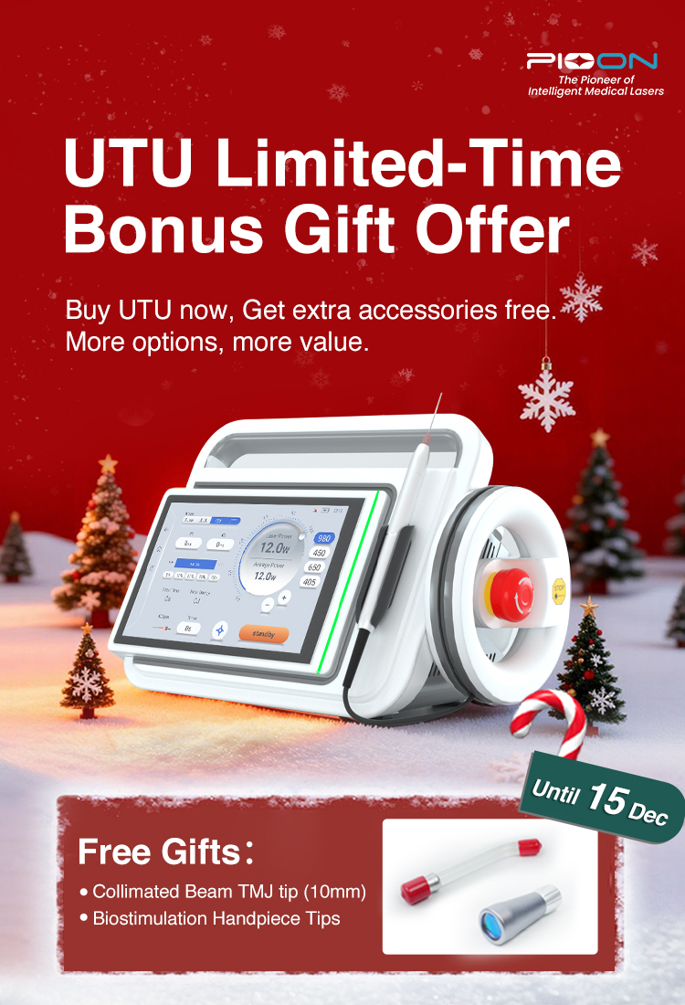 UTU The One & Only 4-Wavelength Dental Laser – Lim