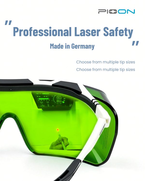 s3 plus professional laser-safety glasses