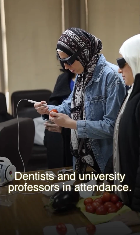 PIOON H1 Diode Laser applied directly