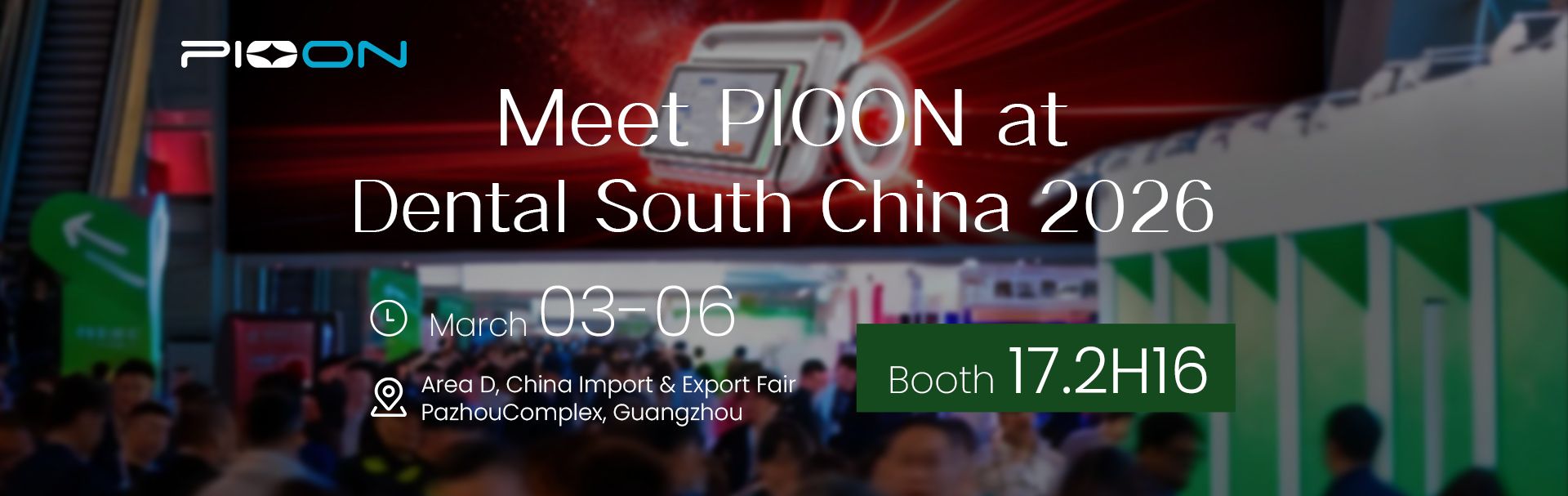 We’re heading to Dental South China 2026!