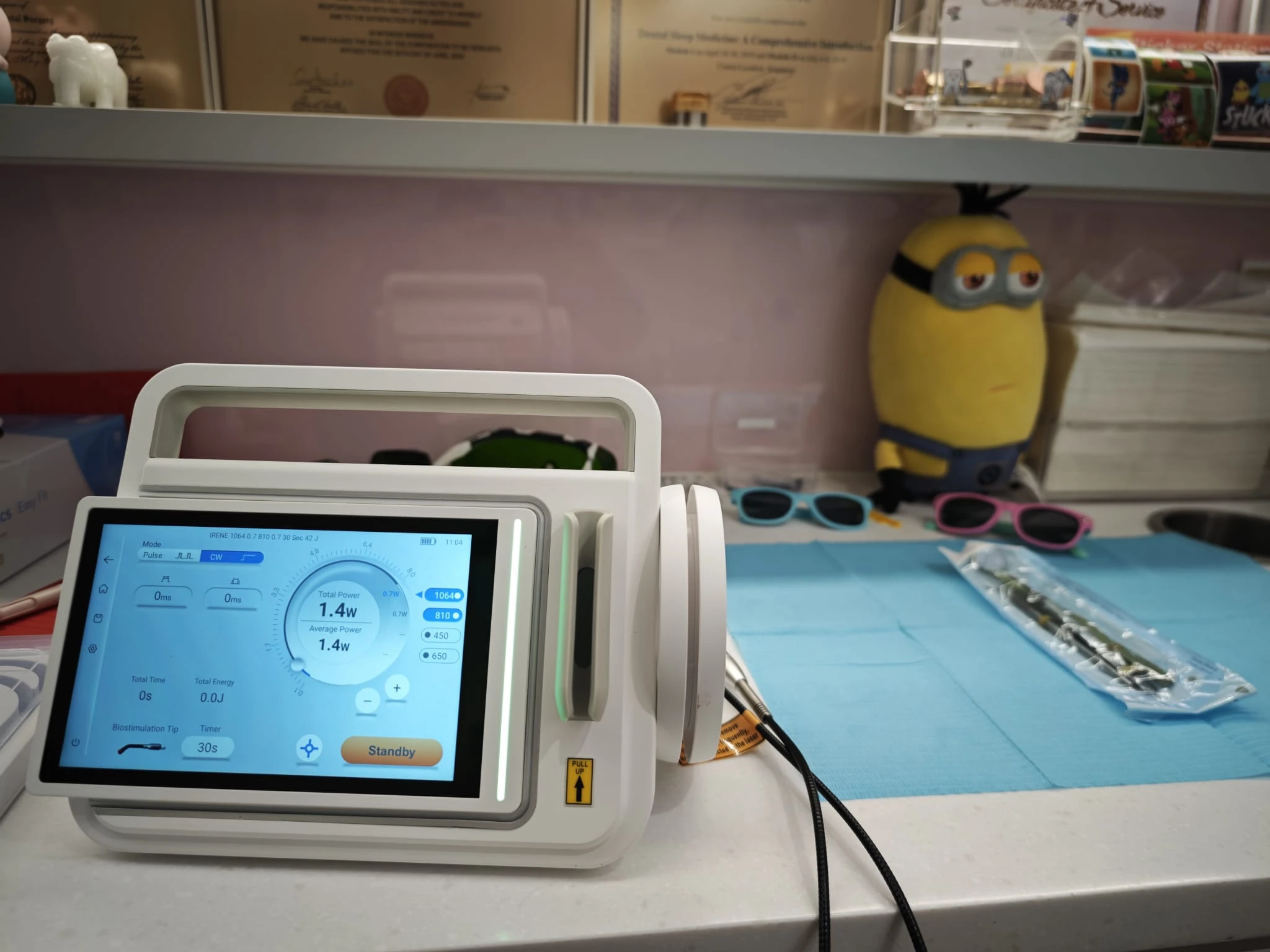 New-Generation Dental Laser Technology