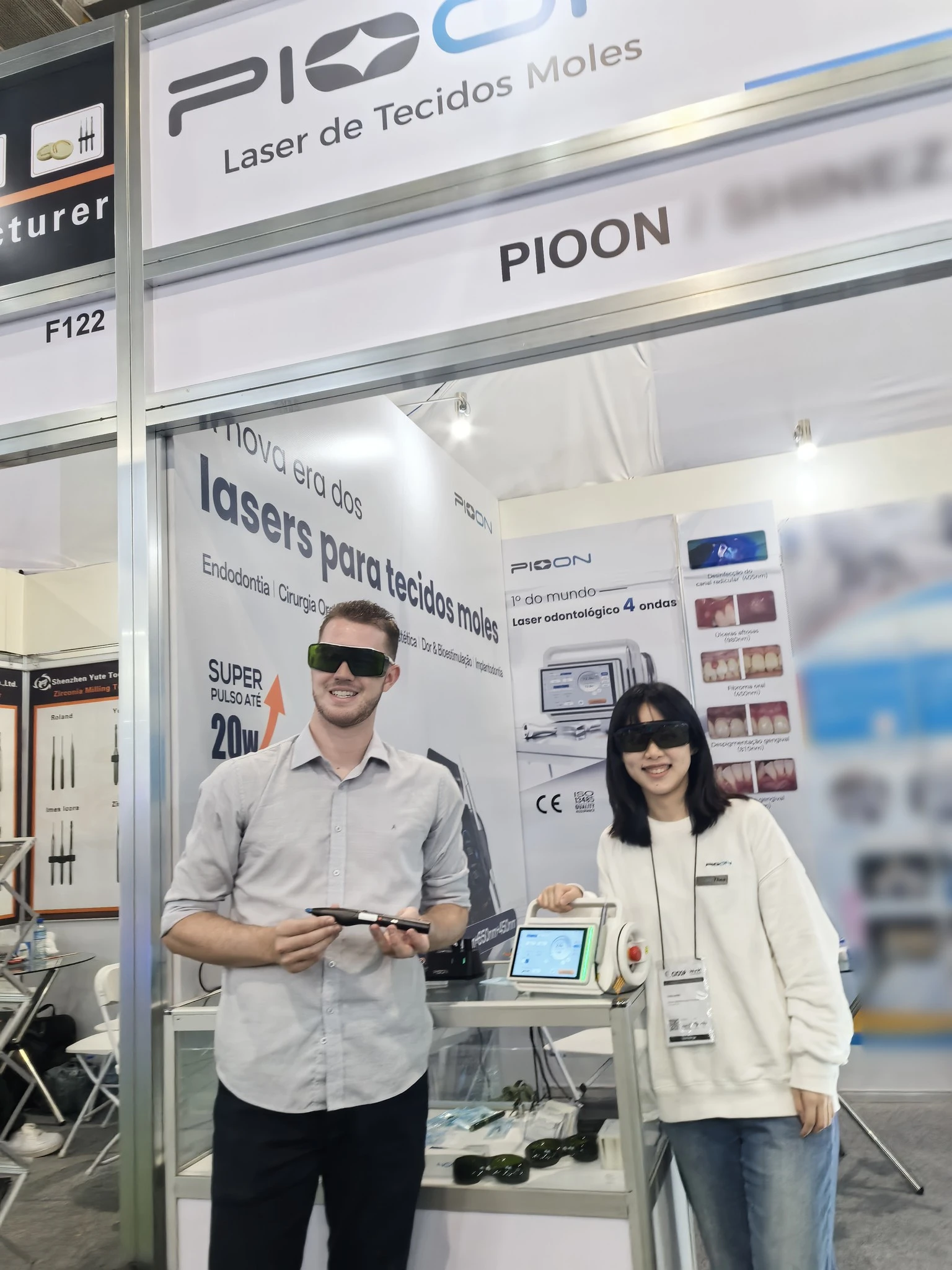 Pioon will participate in Brazil's premier dental conference (CIOSP) in 2026.