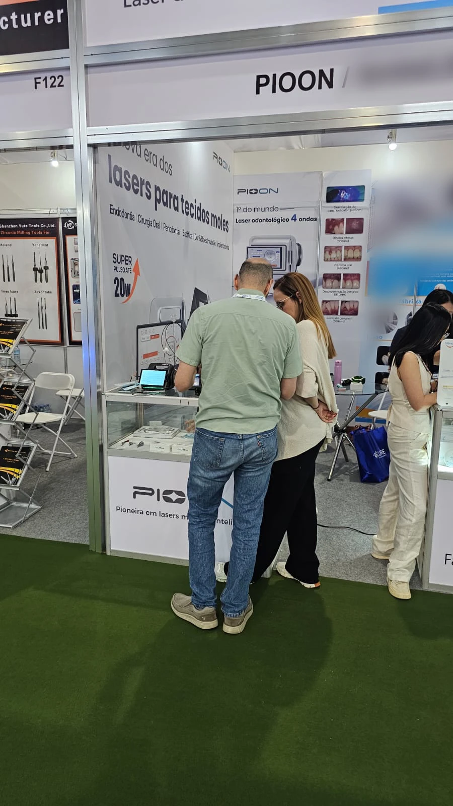 Pioon will participate in Brazil's premier dental conference (CIOSP) in 2026.