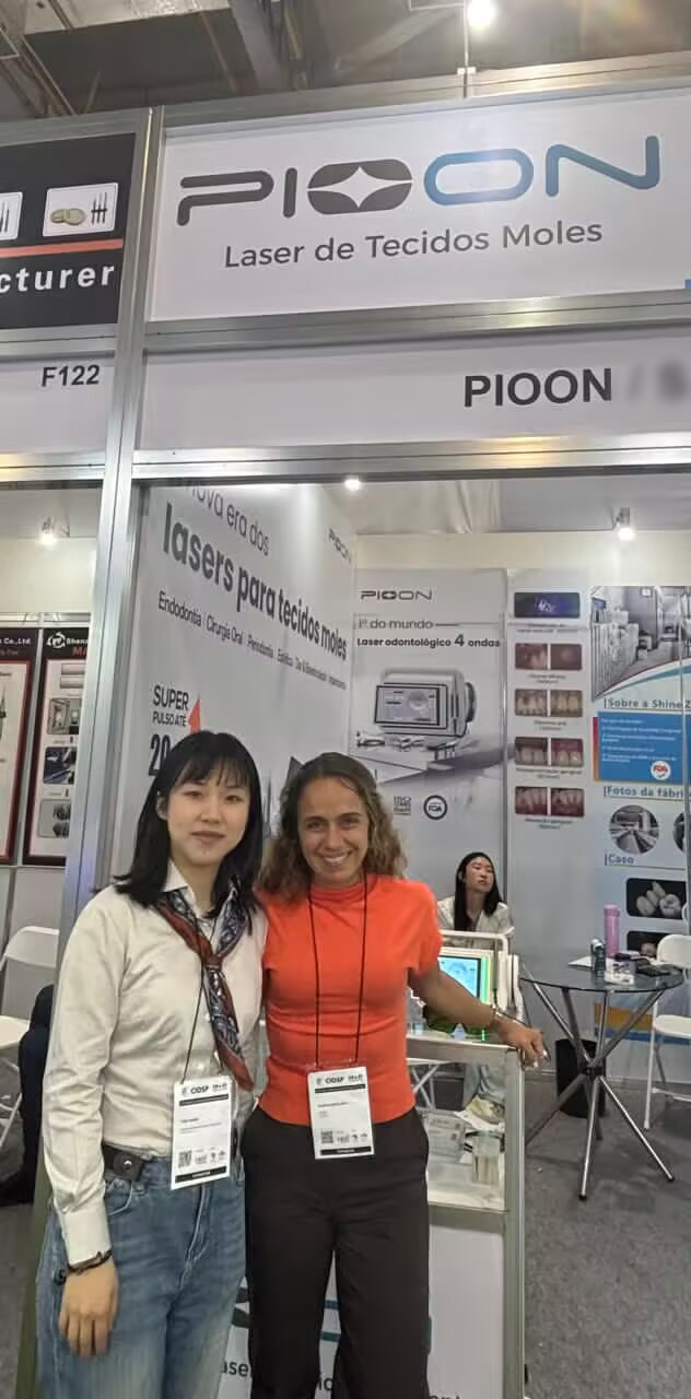 Pioon will participate in Brazil's premier dental conference (CIOSP) in 2026.
