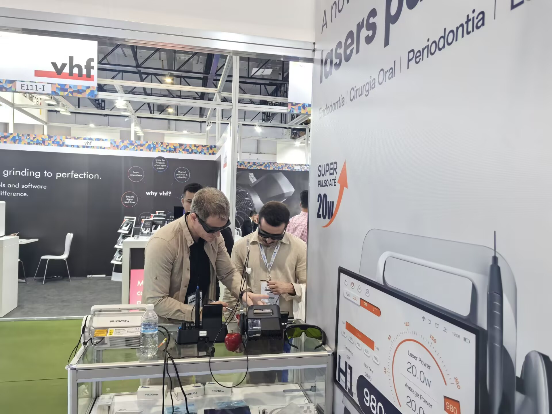 Pioon will participate in Brazil's premier dental conference (CIOSP) in 2026.