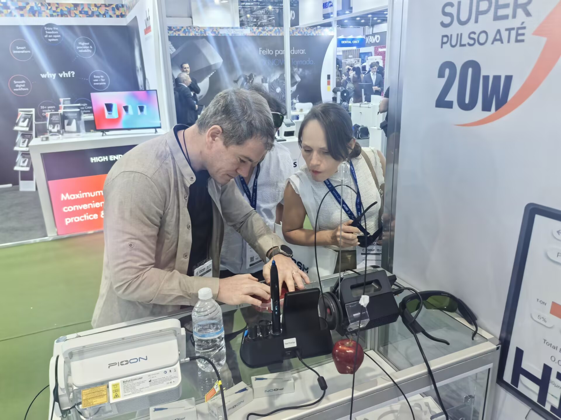 Pioon will participate in Brazil's premier dental conference (CIOSP) in 2026.