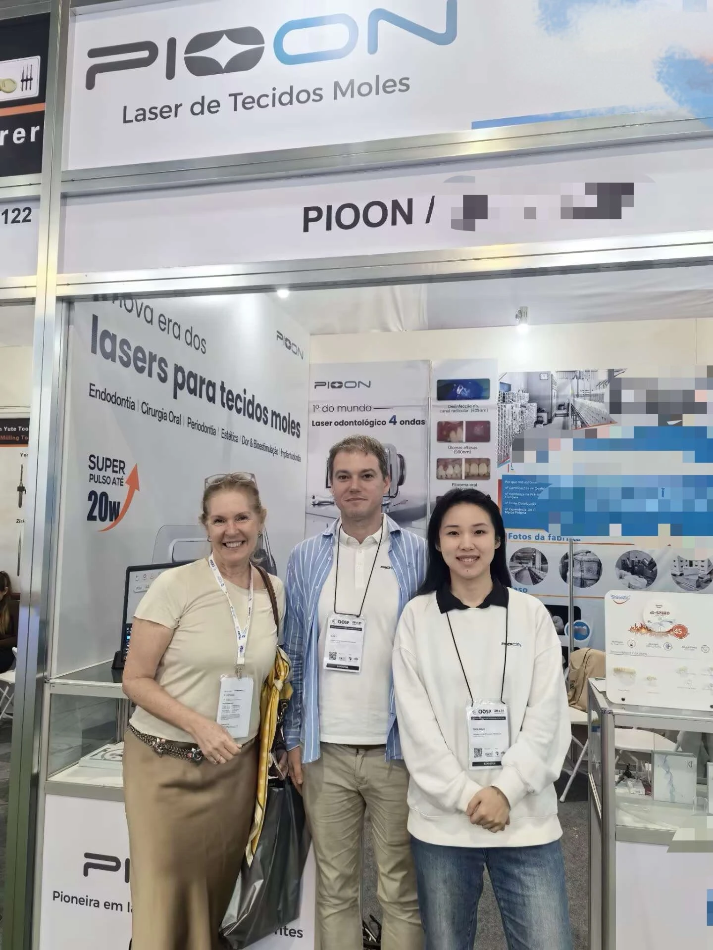 PIOON Lasers at Brazil CIOSP 2026