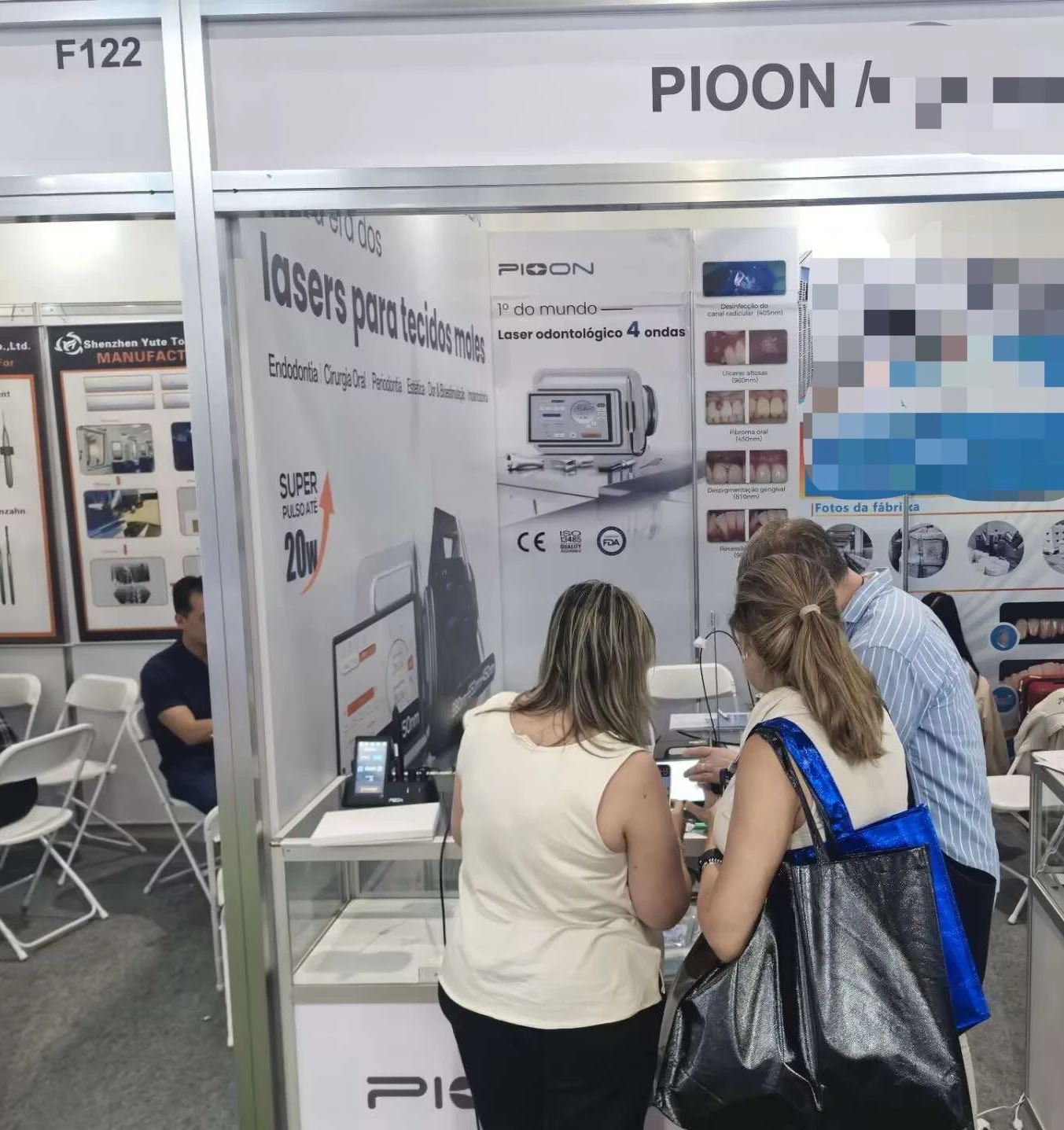 PIOON Lasers at Brazil CIOSP 2026