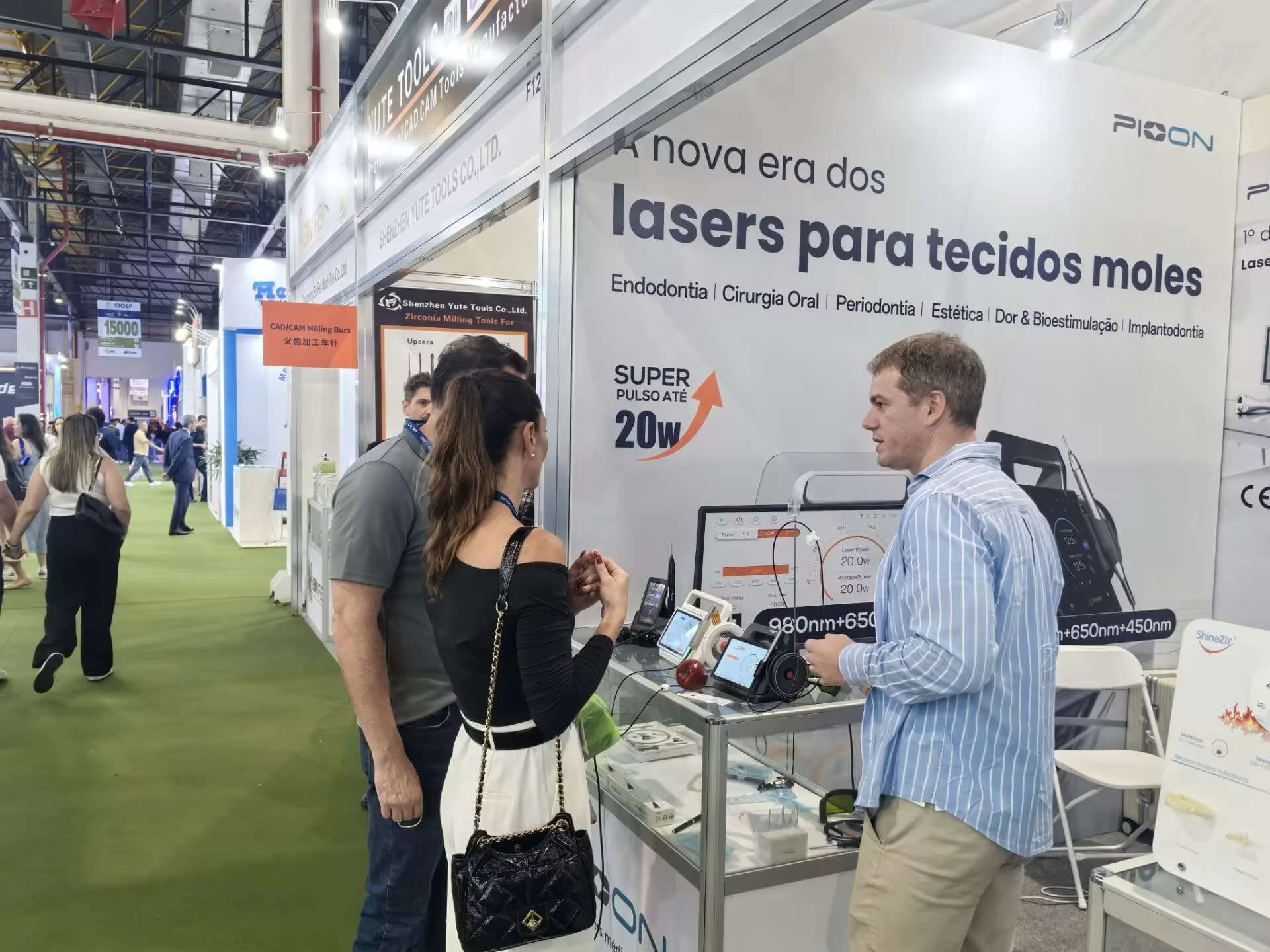 PIOON Lasers at Brazil CIOSP 2026