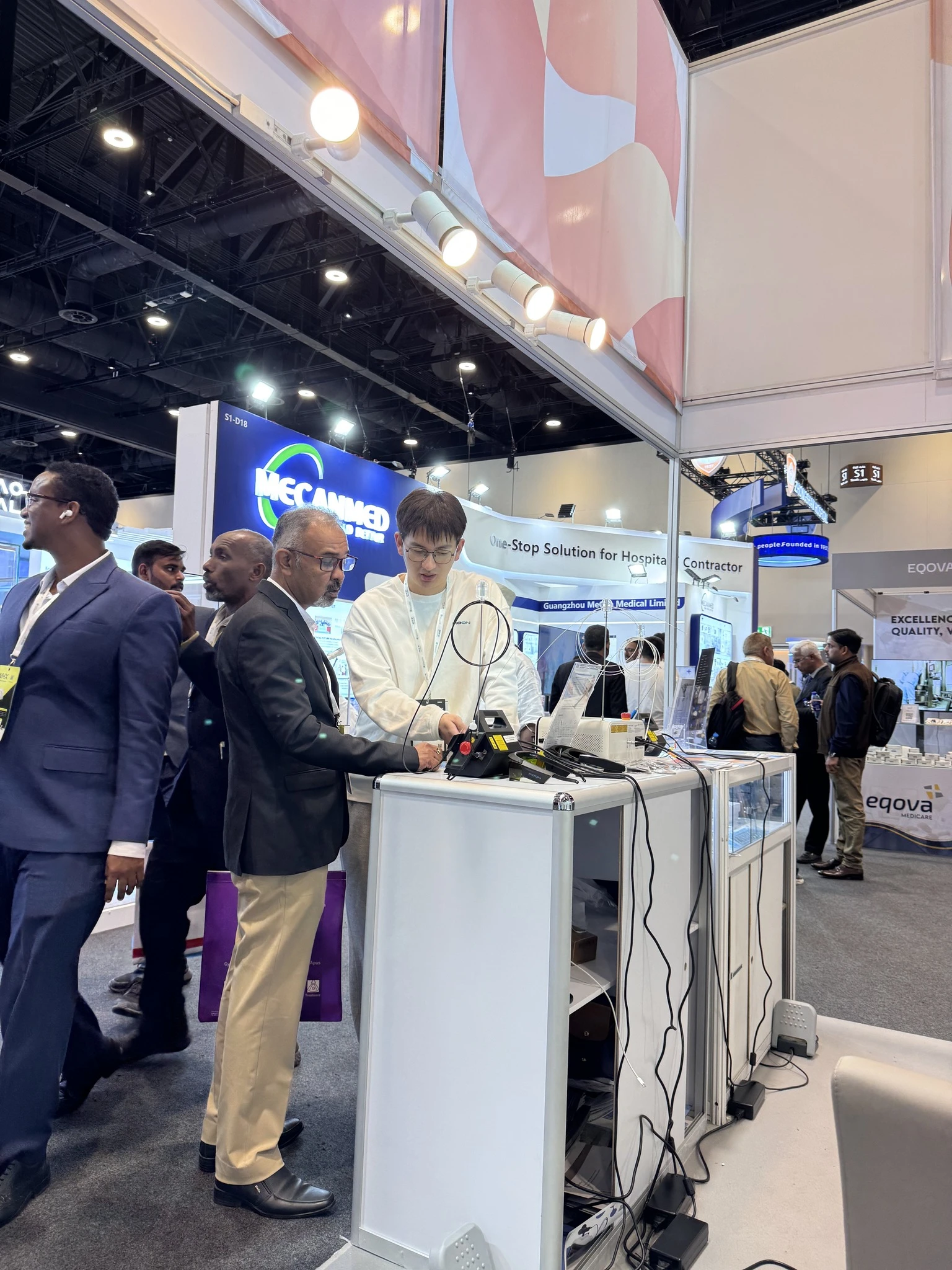 PIOON at WHX Day 2 | From Discovery to Decision