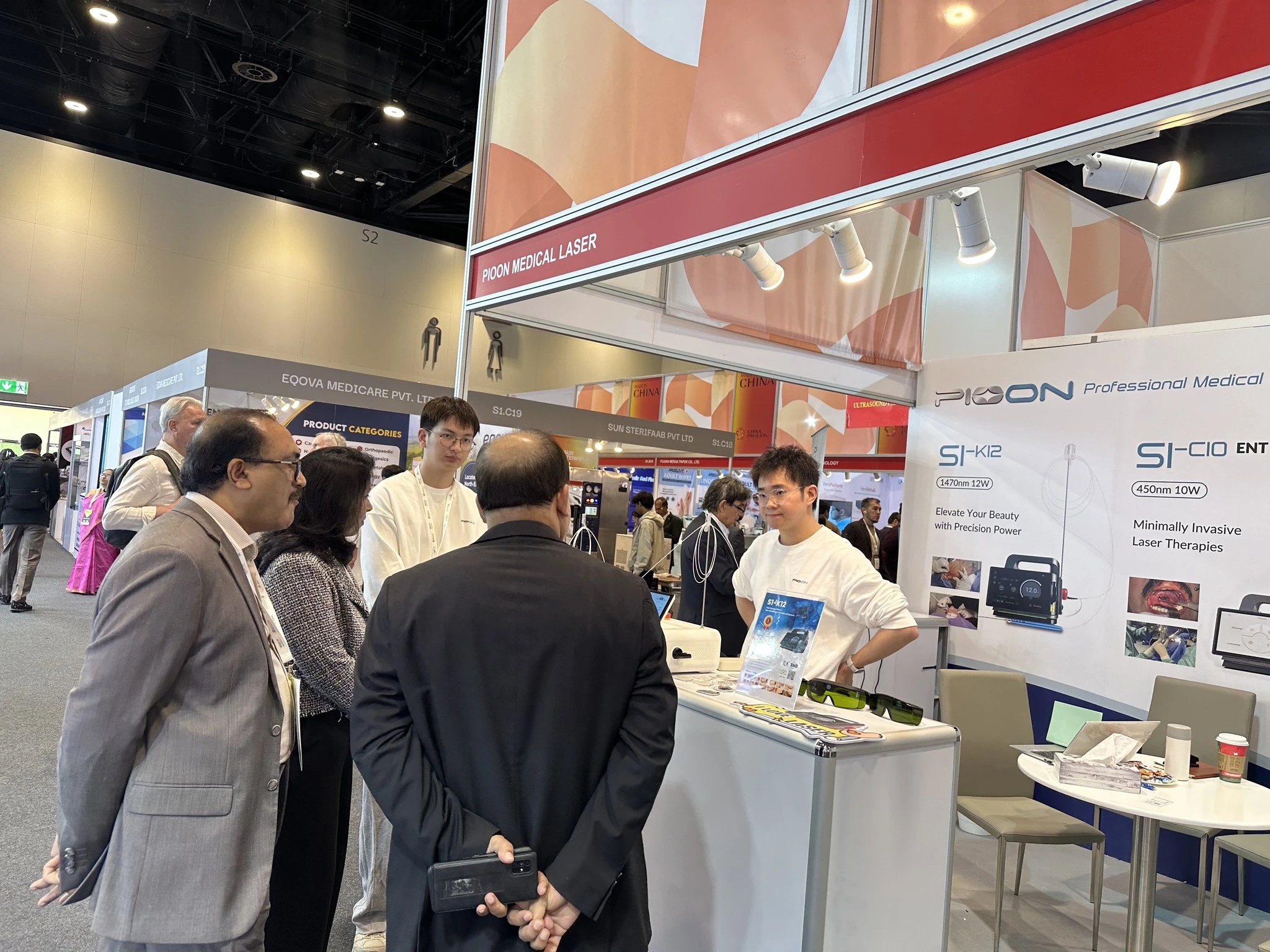 PIOON at WHX Day 2 | From Discovery to Decision