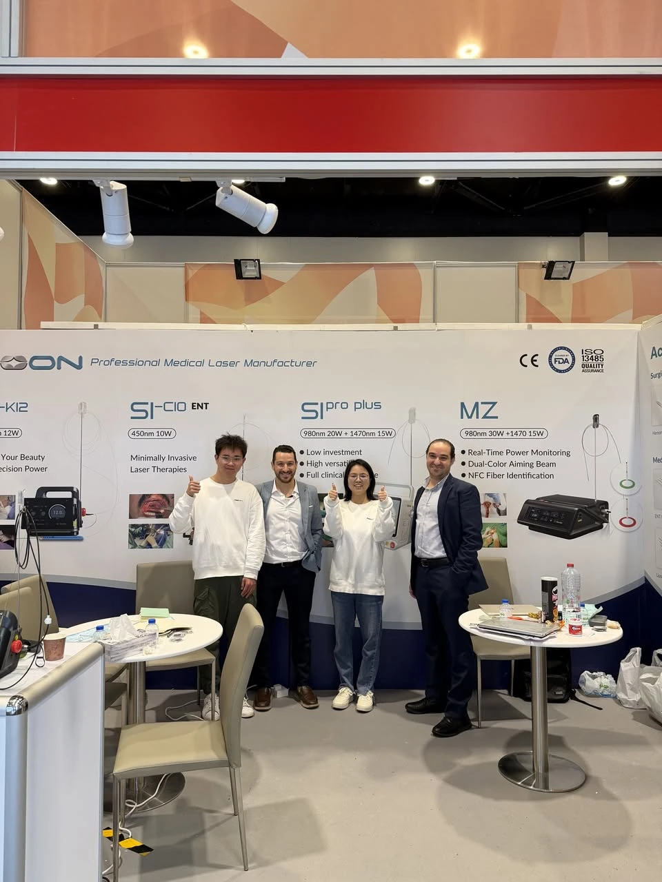 WHX 2026 Day 3 medical laser treatment protocols