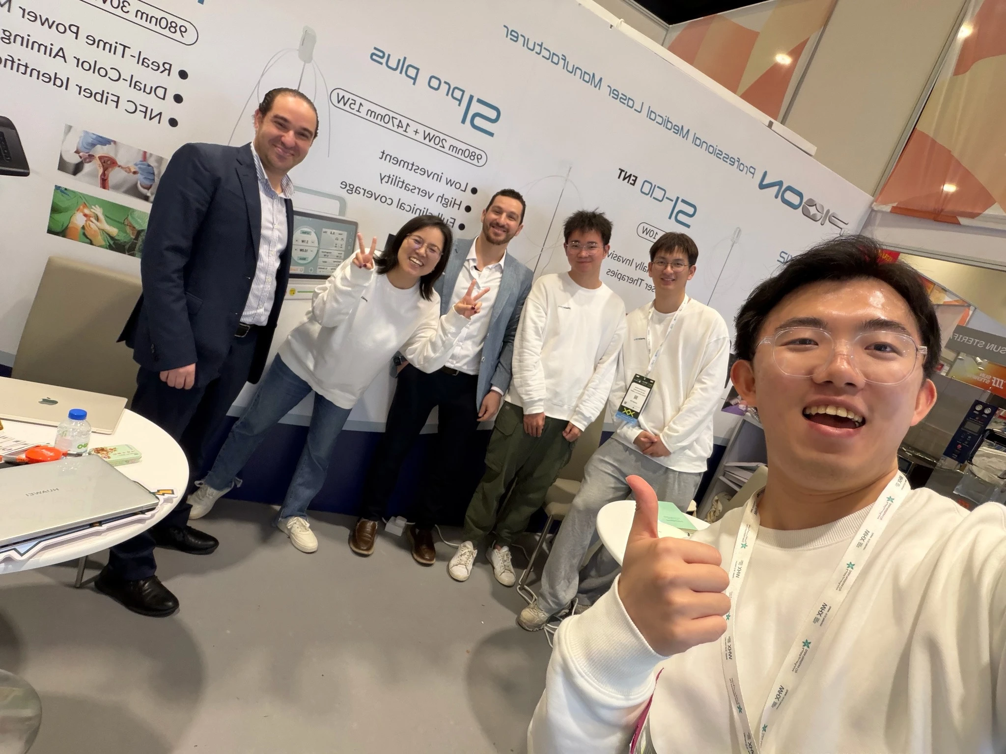 WHX 2026 Day 3 medical laser treatment protocols