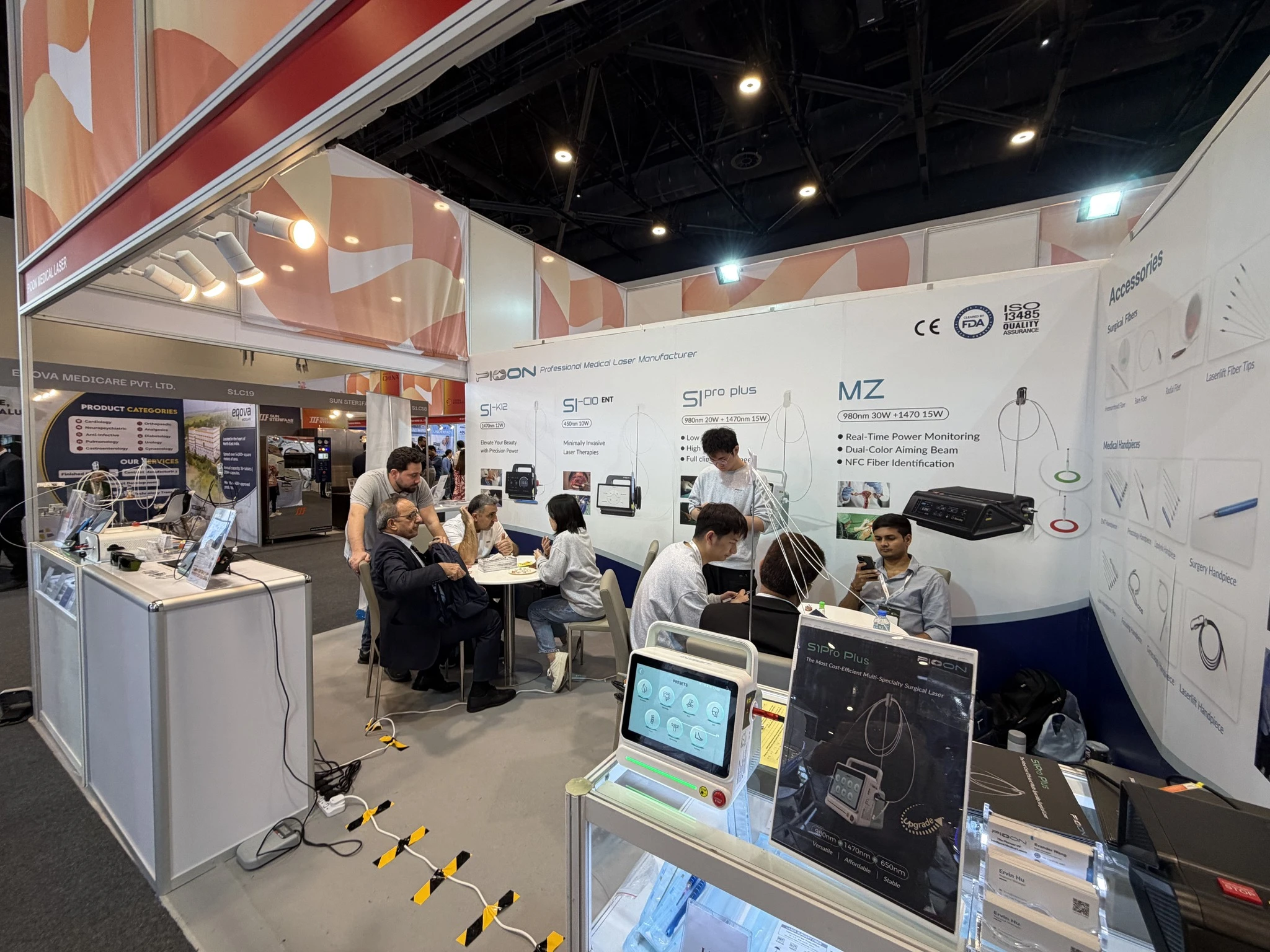 WHX 2026 Day 3 medical laser treatment protocols