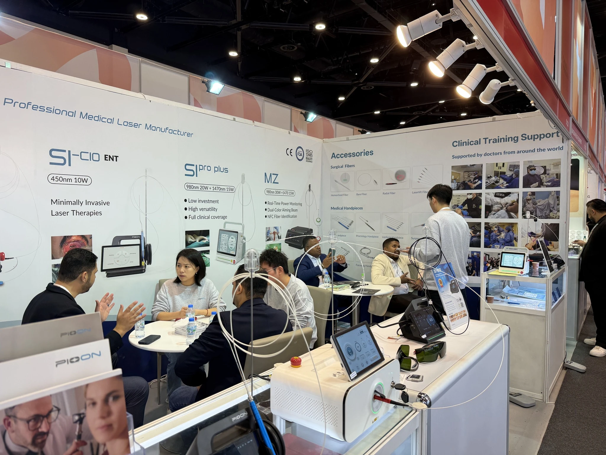 WHX 2026 Day 3 medical laser treatment protocols