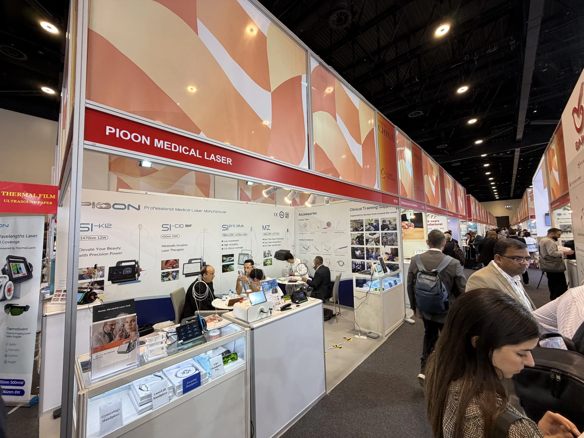 WHX 2026 Day 3 medical laser treatment protocols