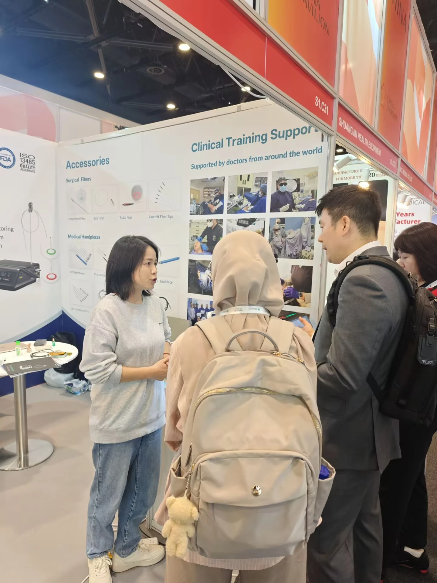 WHX 2026 Day 3 medical laser treatment protocols