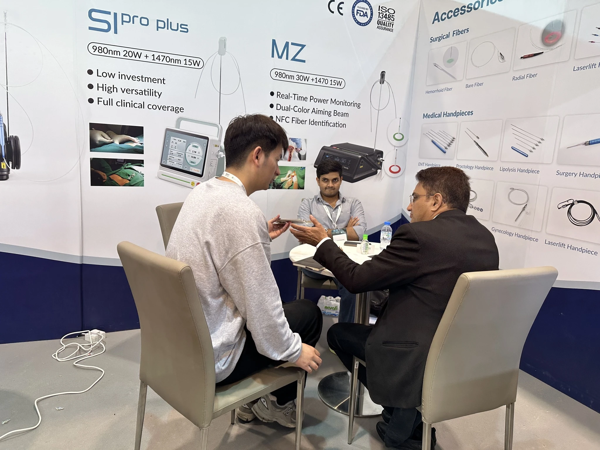 WHX 2026 Day 3 medical laser treatment protocols