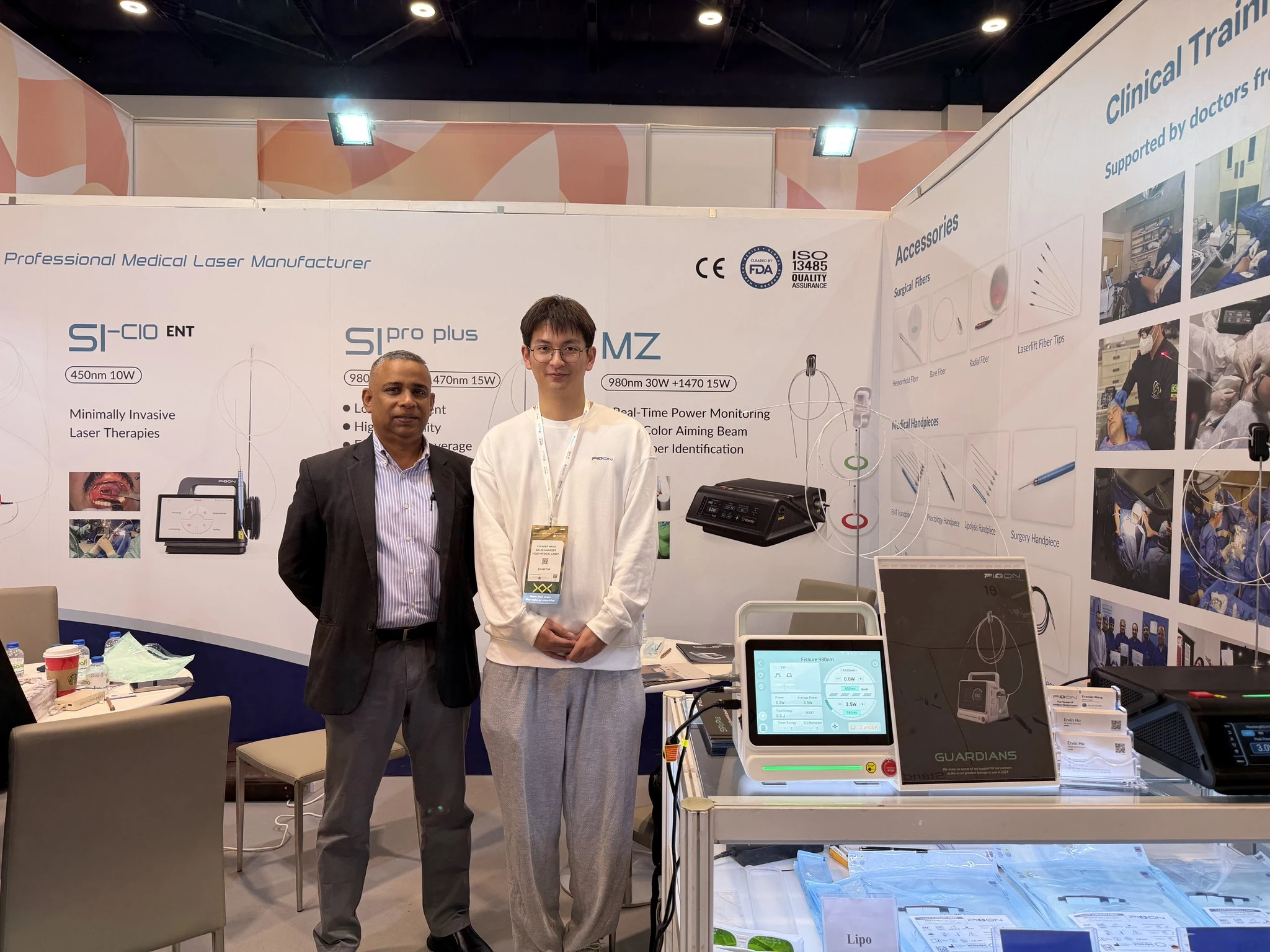 WHX 2026 Day 3 medical laser treatment protocols