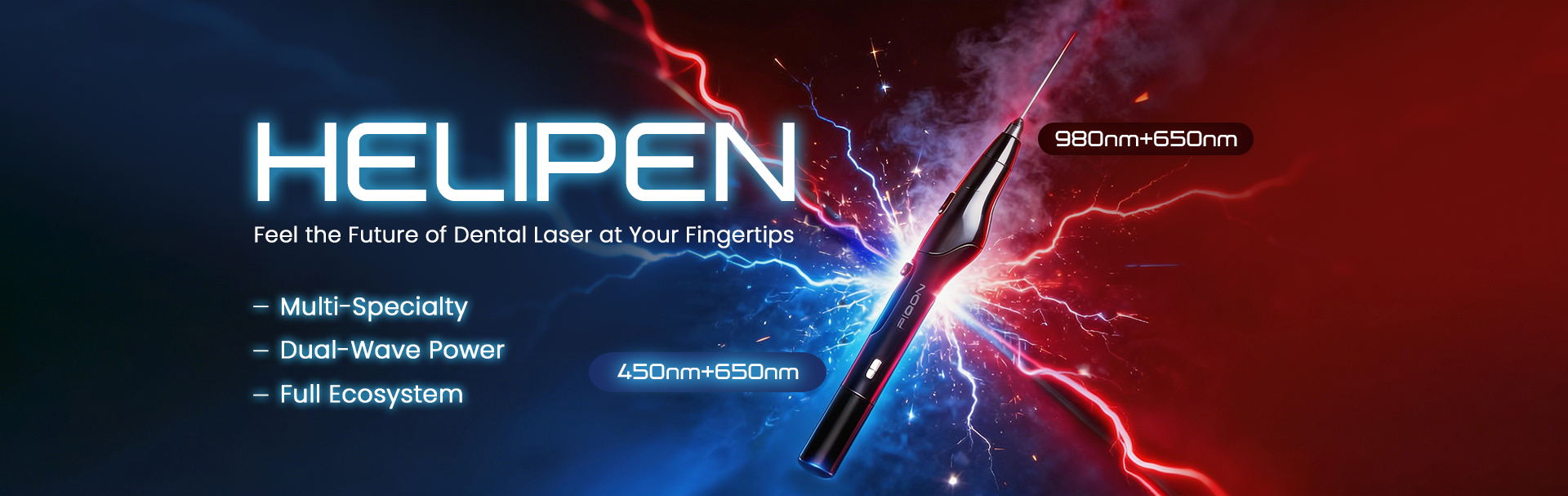 A New Vision for Wireless Dental Laser Systems