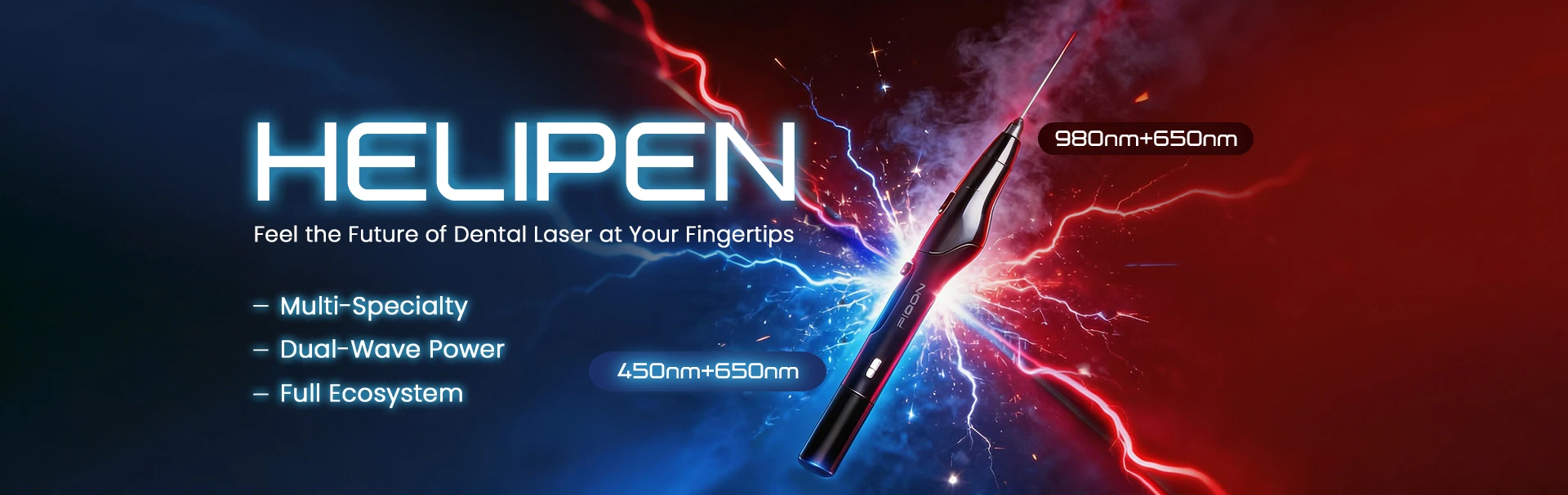 A New Vision for Wireless Dental Laser Systems