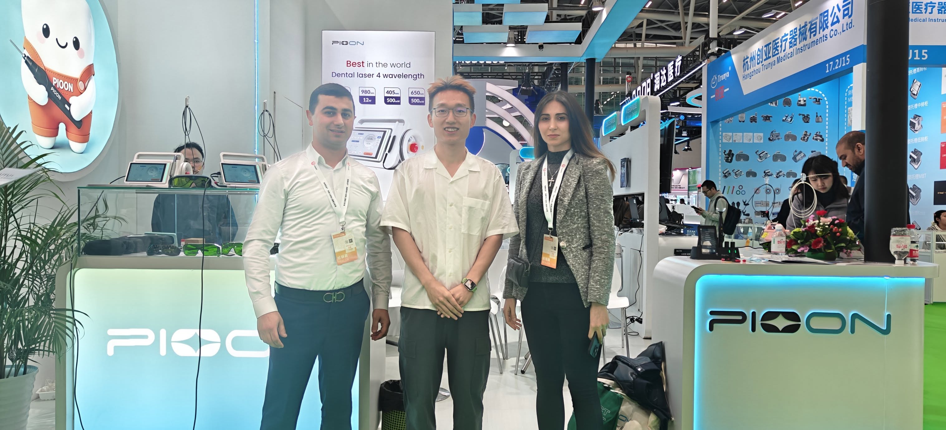 Pioon participates in South Dental China