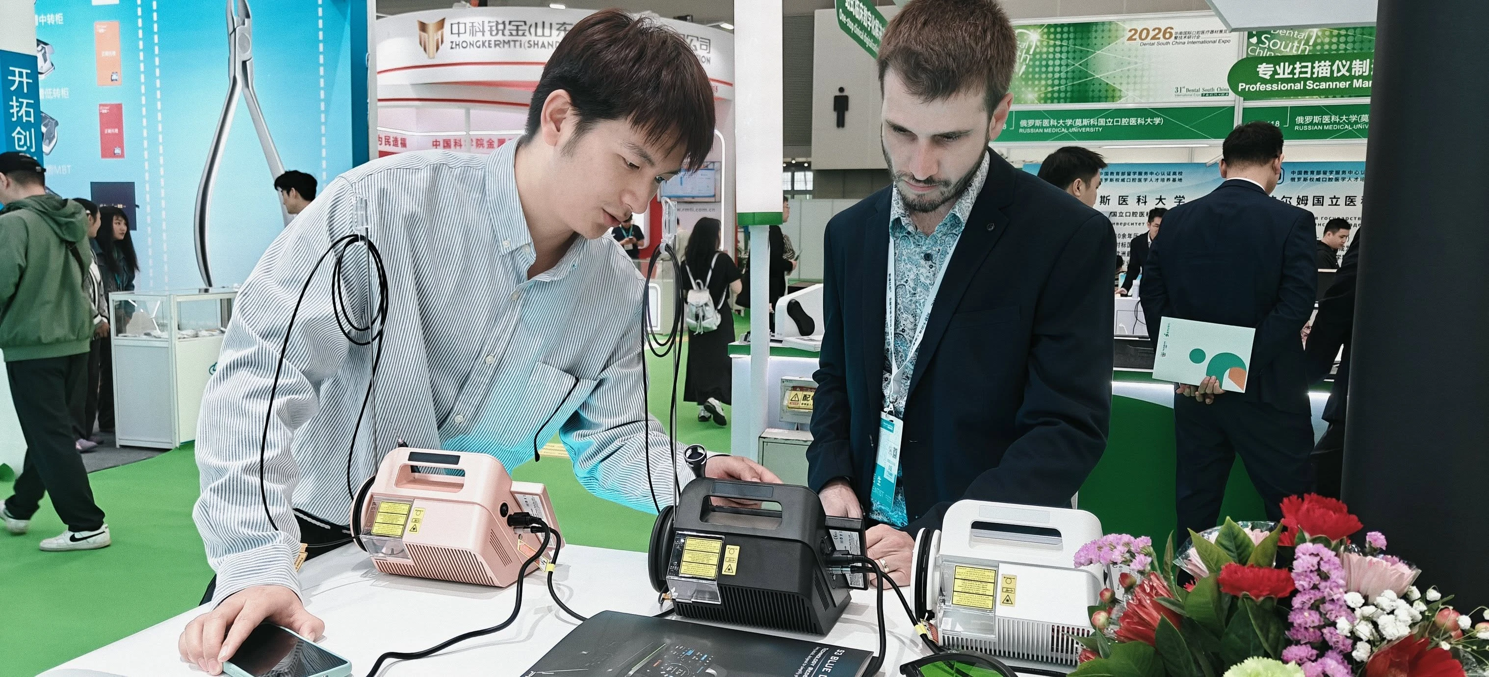 Pioon participates in South Dental China