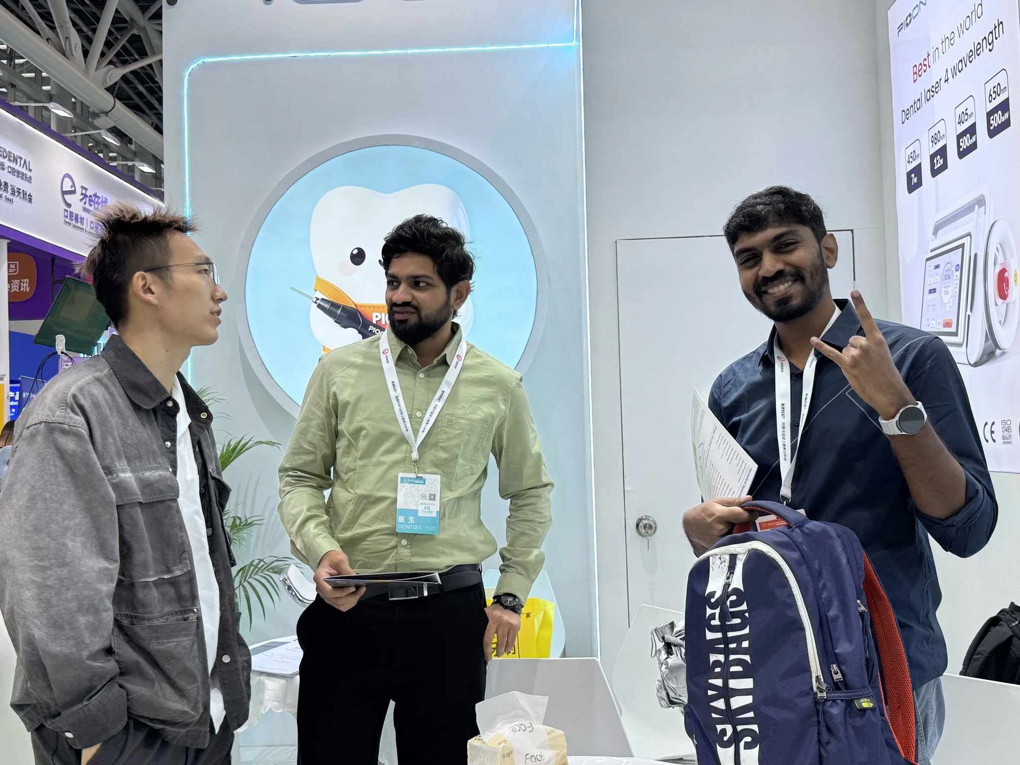 Pioon participates in South Dental China