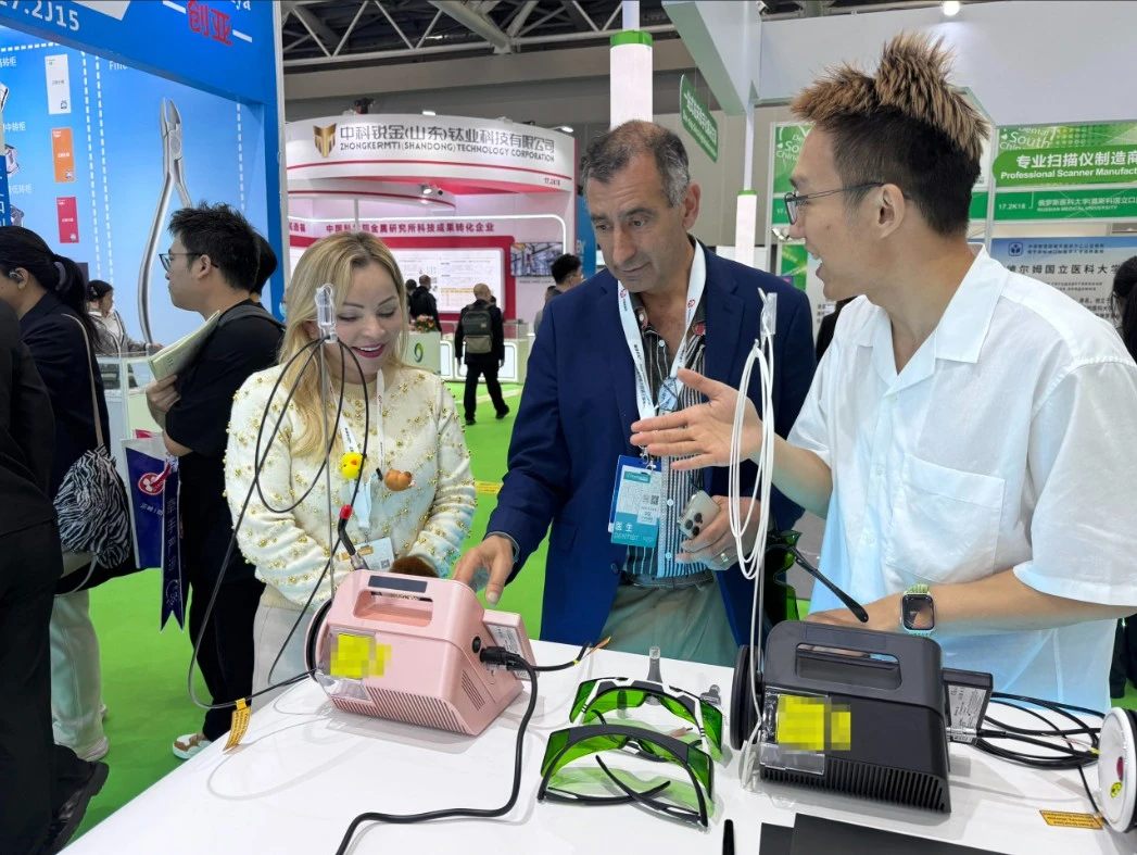 Pioon participates in South Dental China