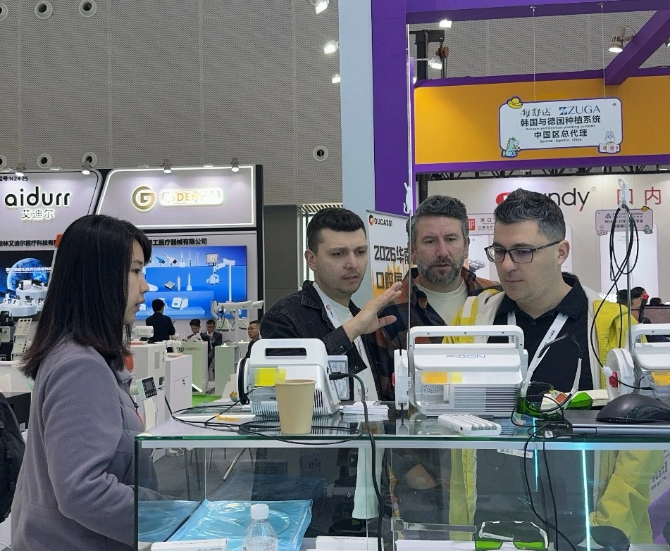 Come experience Helipen and our full range of dental laser solutions