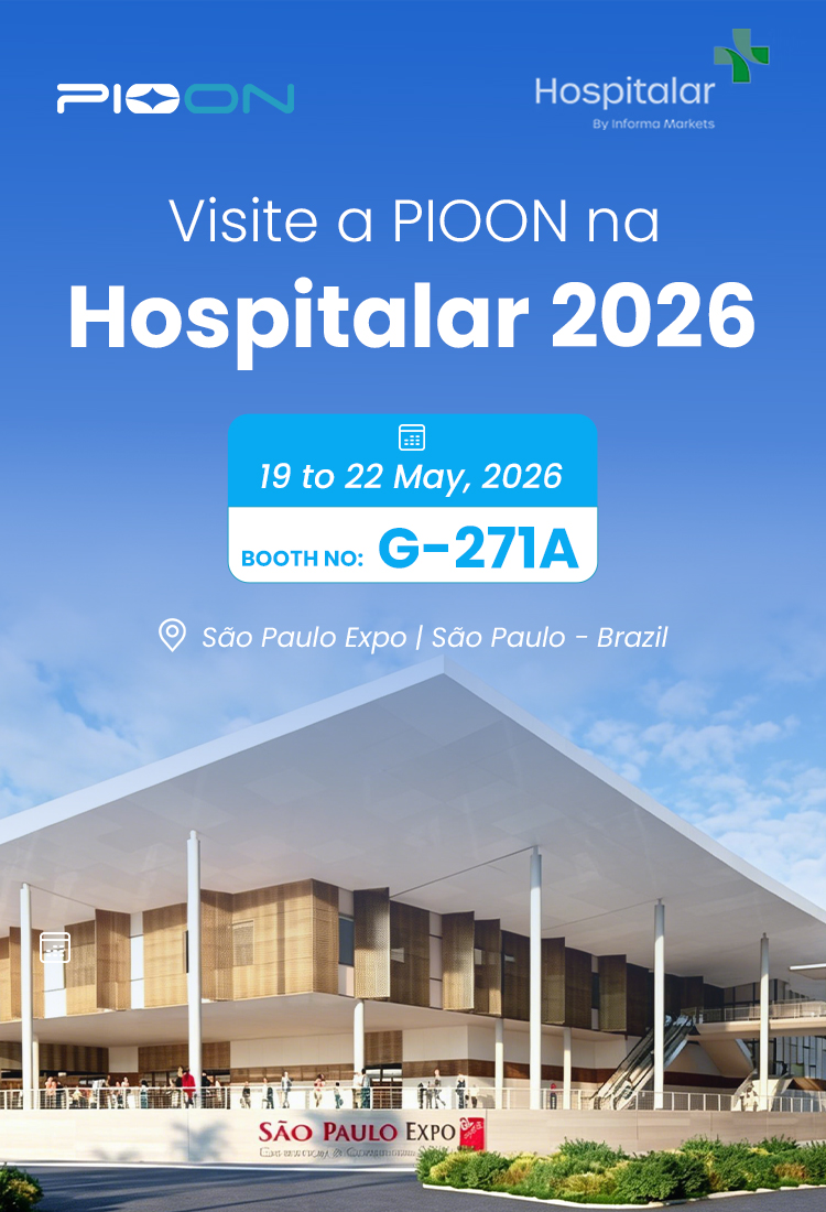 Meet PIOON at Hospitalar 2026