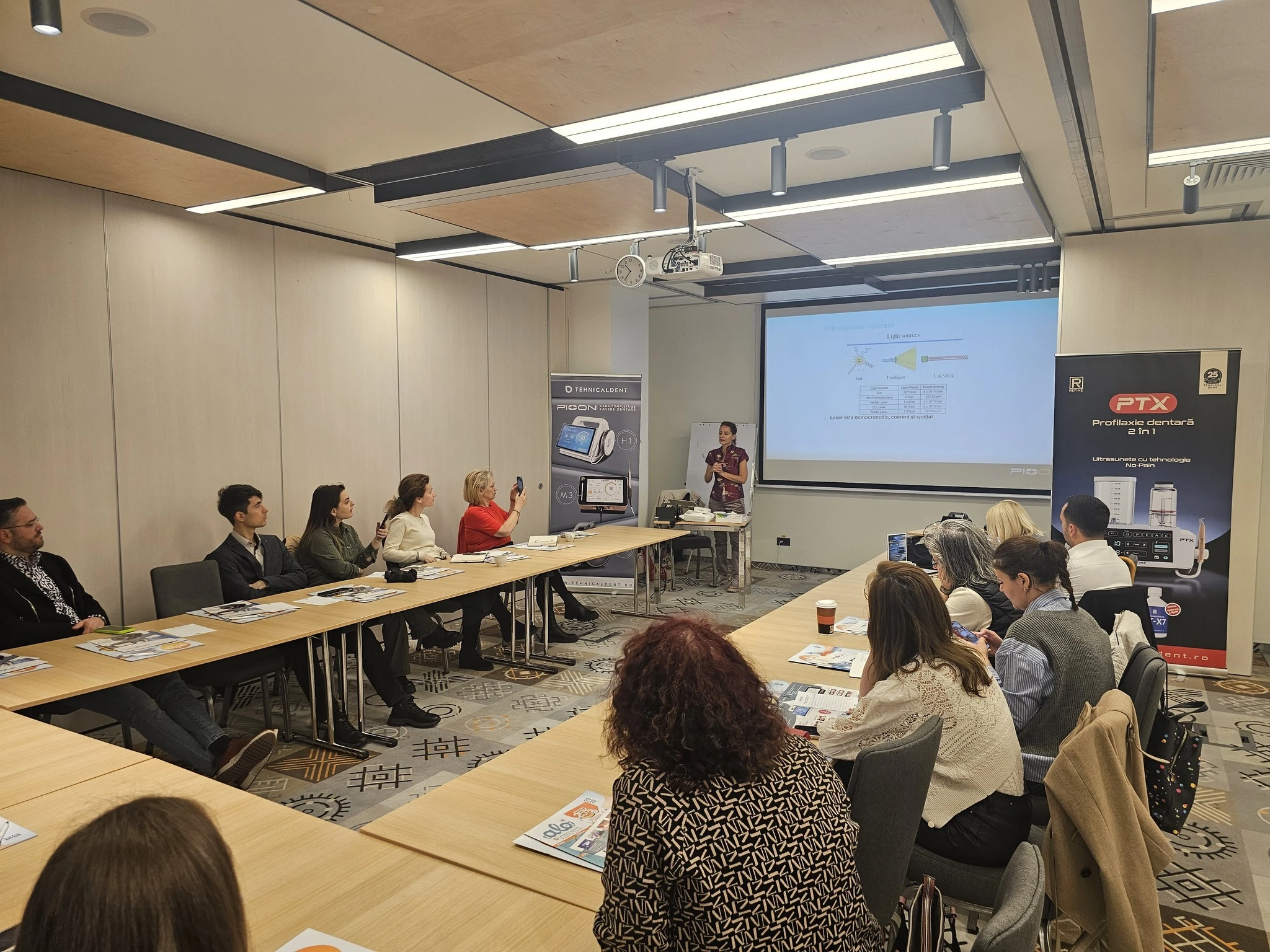 Pioon Great to see another successful laser training session