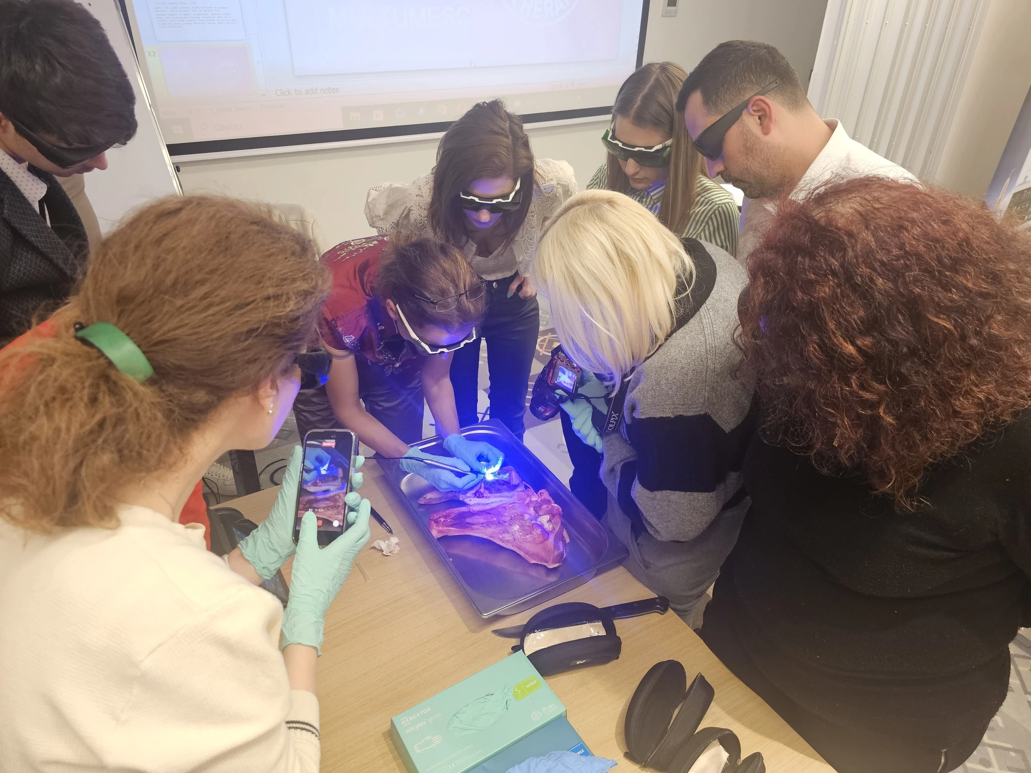 Pioon Great to see another successful laser training session