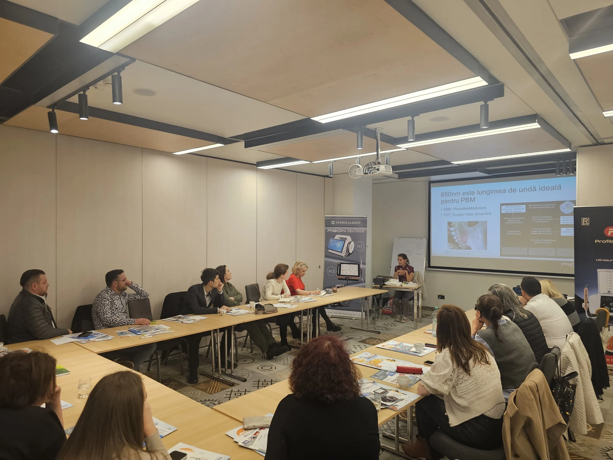 Pioon Great to see another successful laser training session