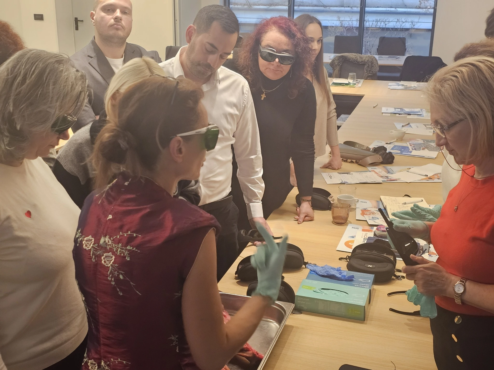 Pioon Great to see another successful laser training session