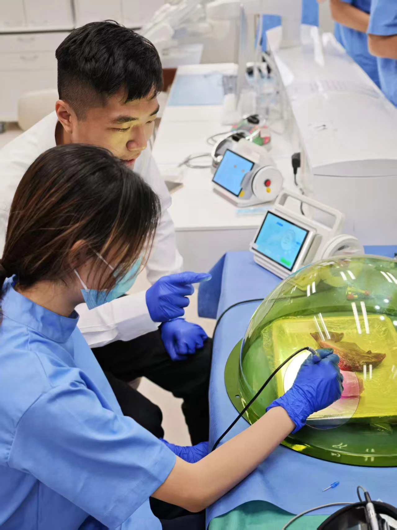 Pioon Laser Training: Hands-On Experience in Dental Education