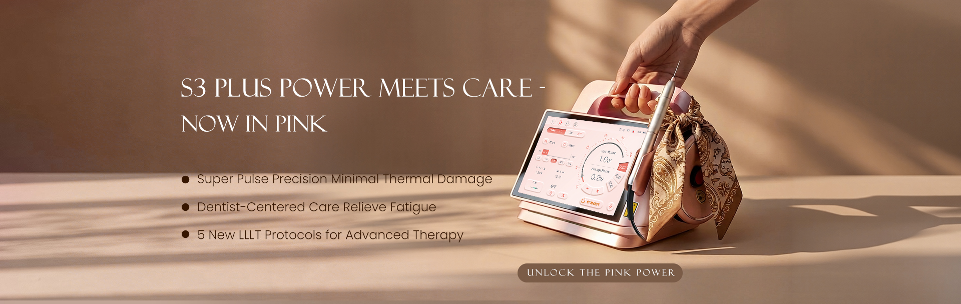 S3 PLUS POWER MEETS CARE