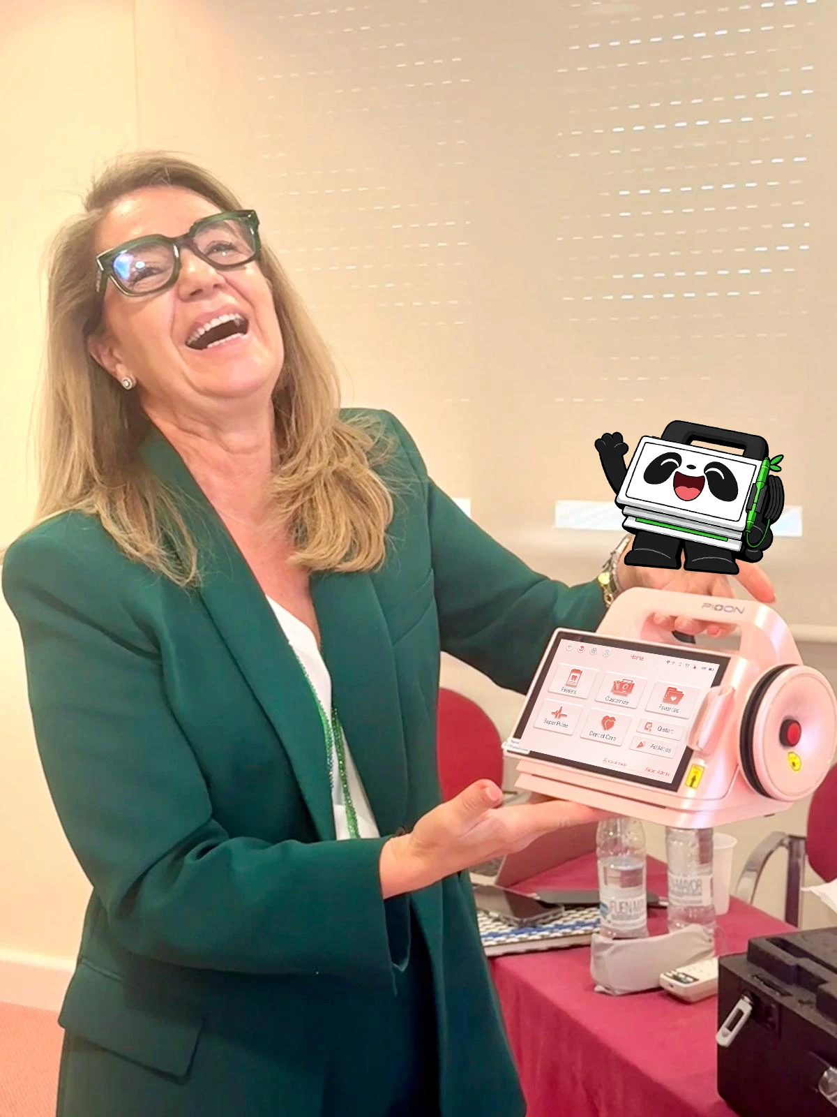 PIOON S3 combines precision laser technology
