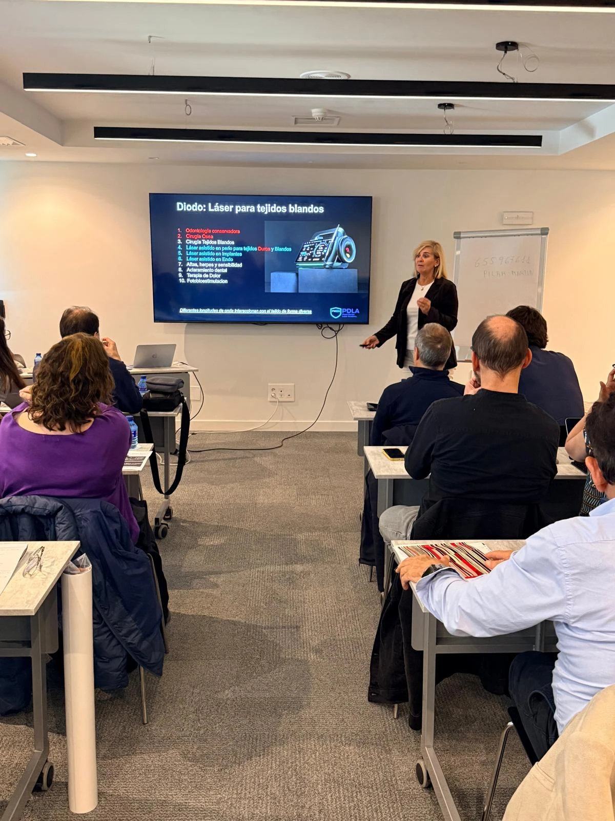 Global experts in action with Pioon lasers