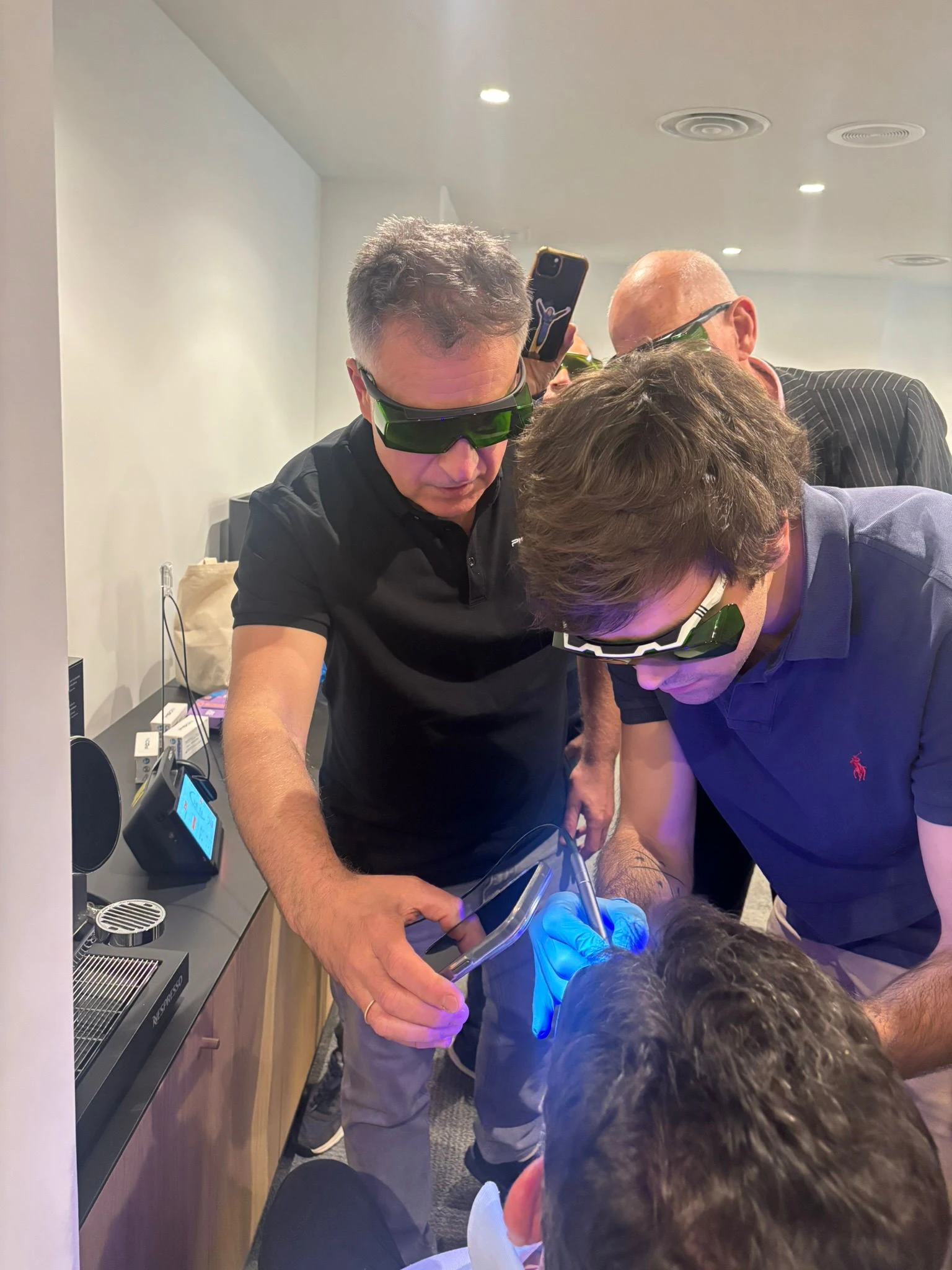 Global experts in action with Pioon lasers