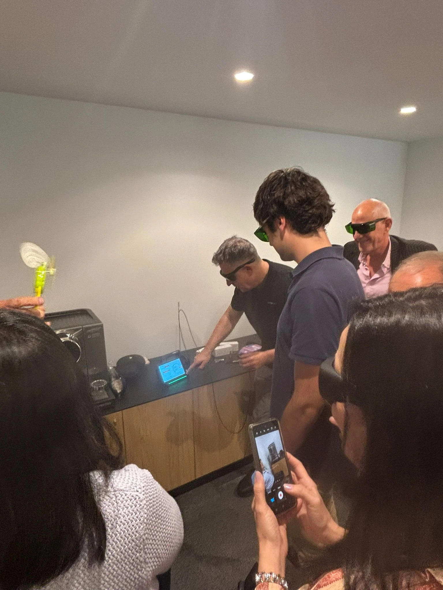 Global experts in action with Pioon lasers