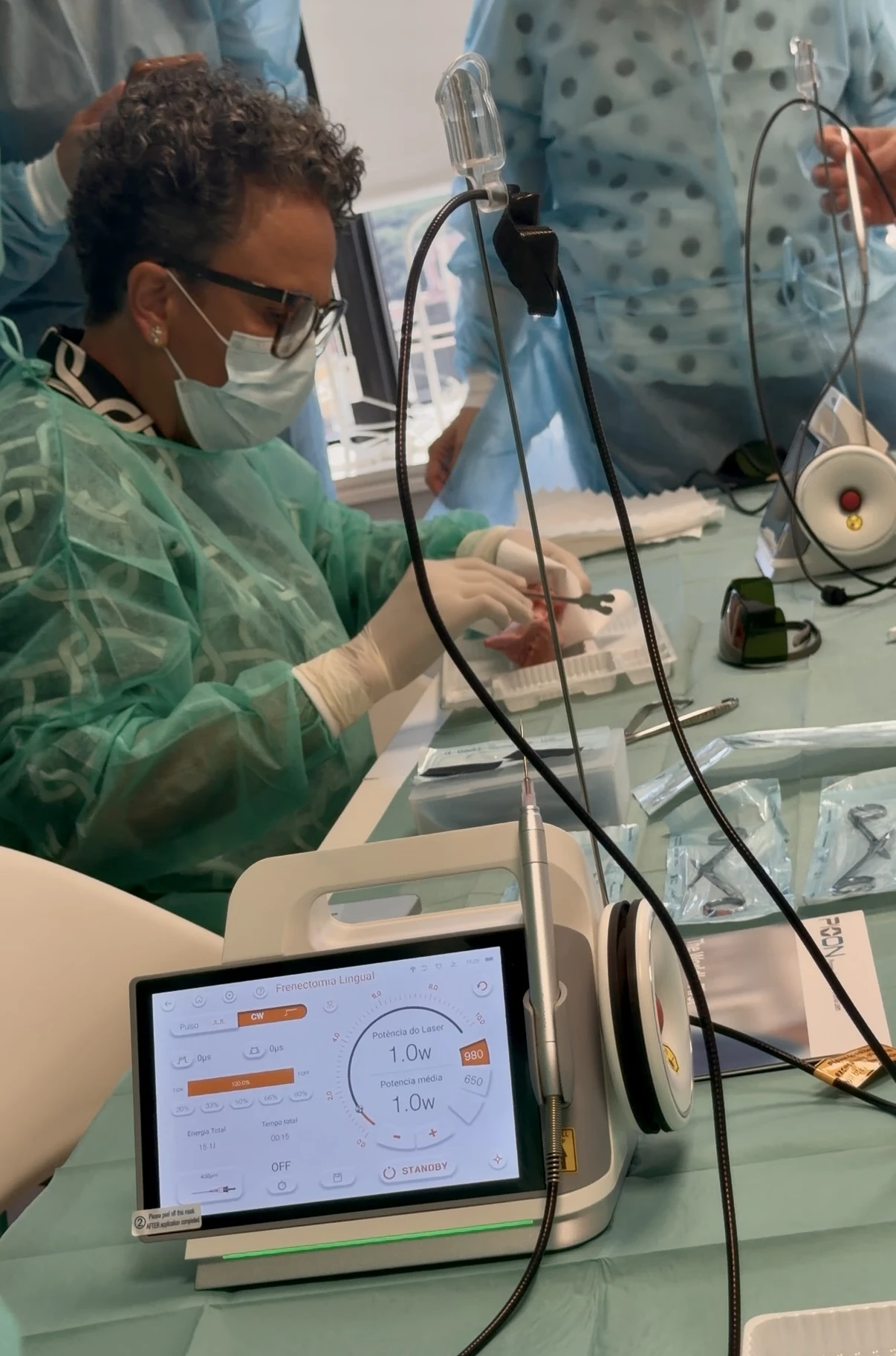 Pioon H1 Laser Clinical Training