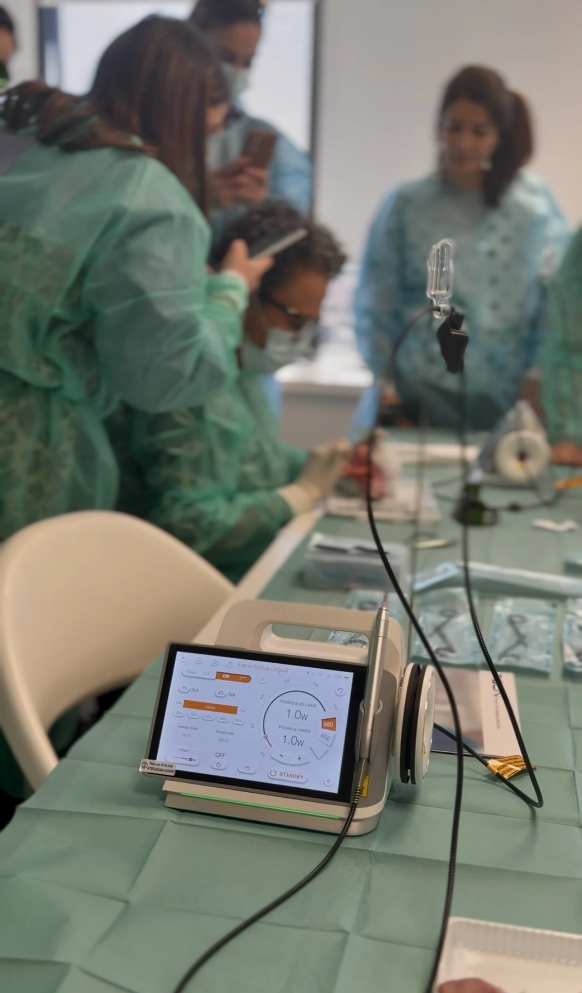 Pioon H1 Laser Clinical Training
