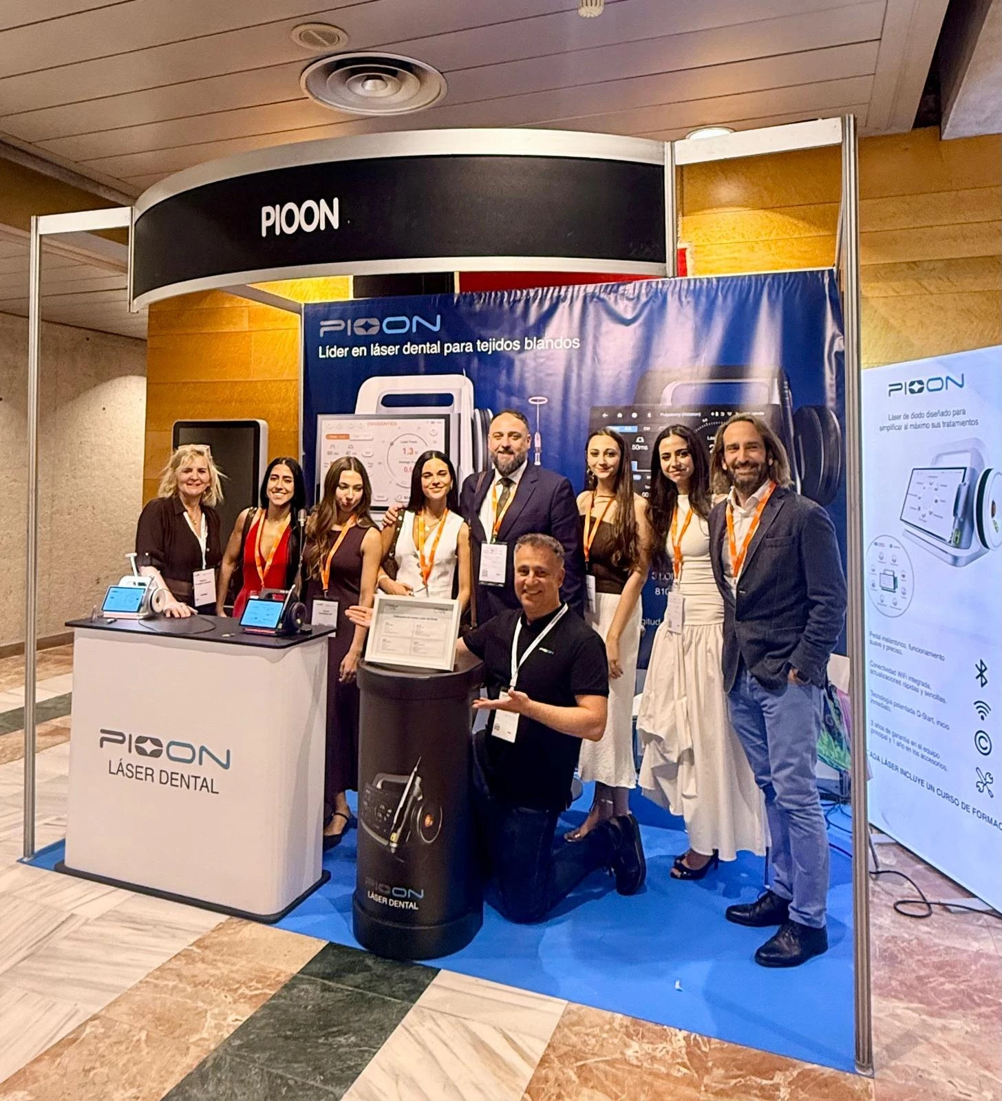 Proud to see PIOON represented at SEPA Granada 2026