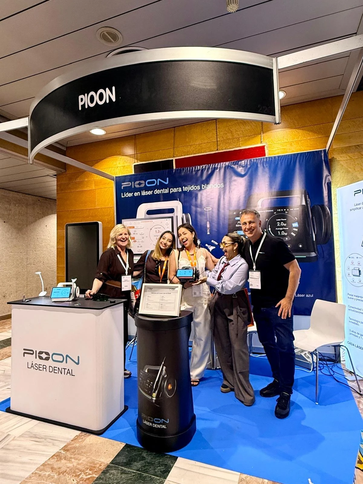 Proud to see PIOON represented at SEPA Granada 2026