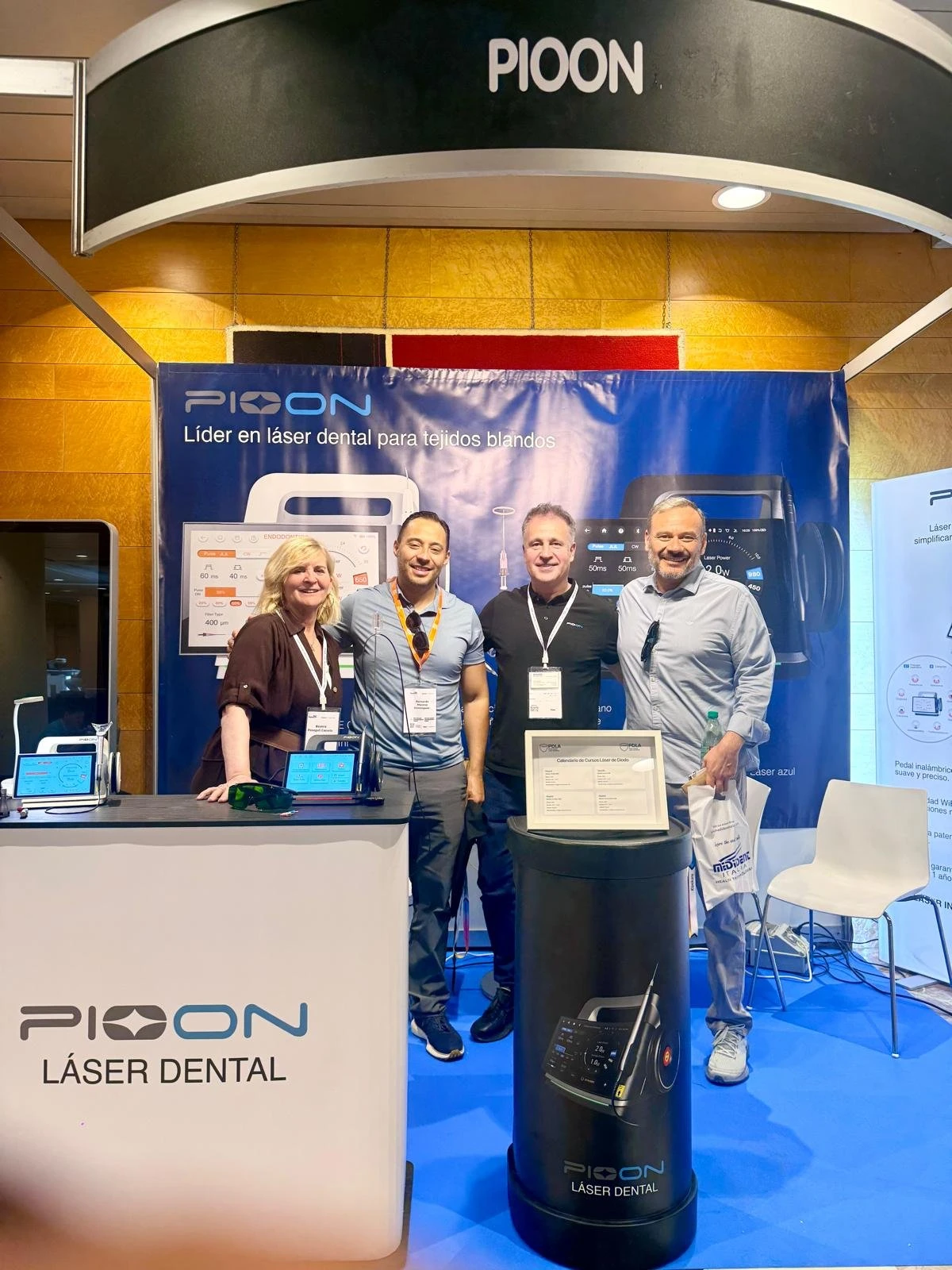 Proud to see PIOON represented at SEPA Granada 2026
