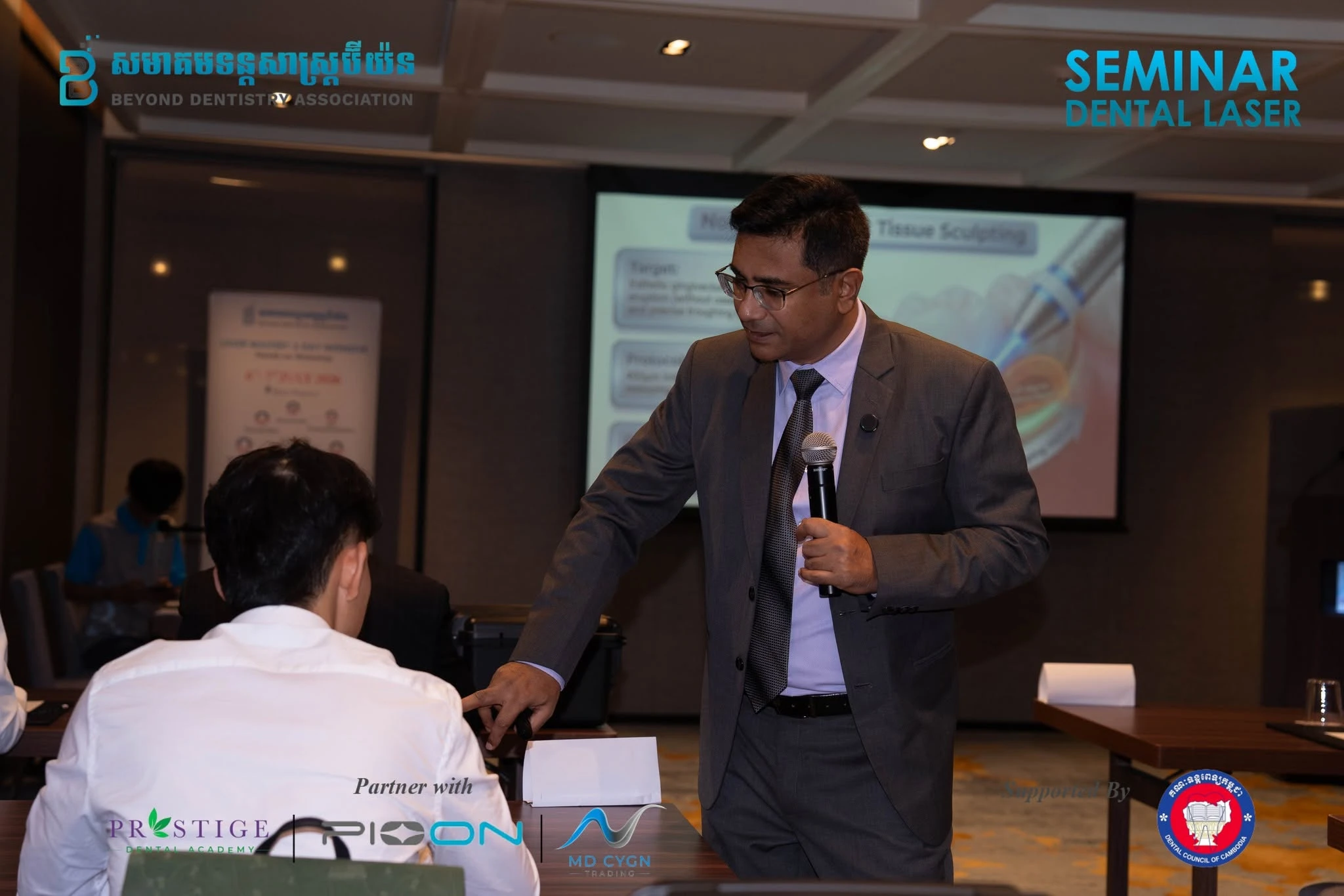 Bayond Dentistry Association: Two Days of Practical Learning in Advanced Laser Dentistry